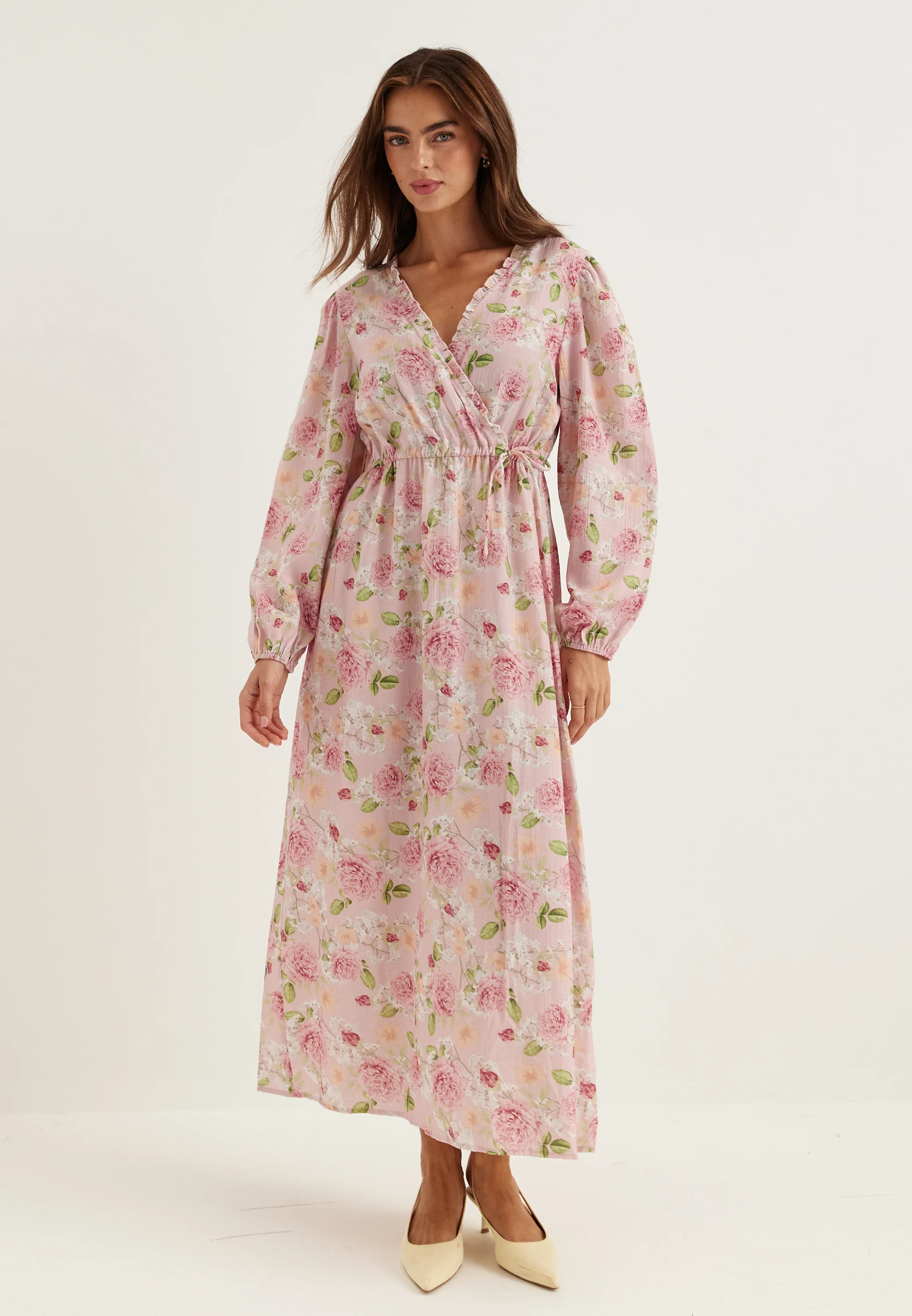 Flowy Maxi Dress - Image 2