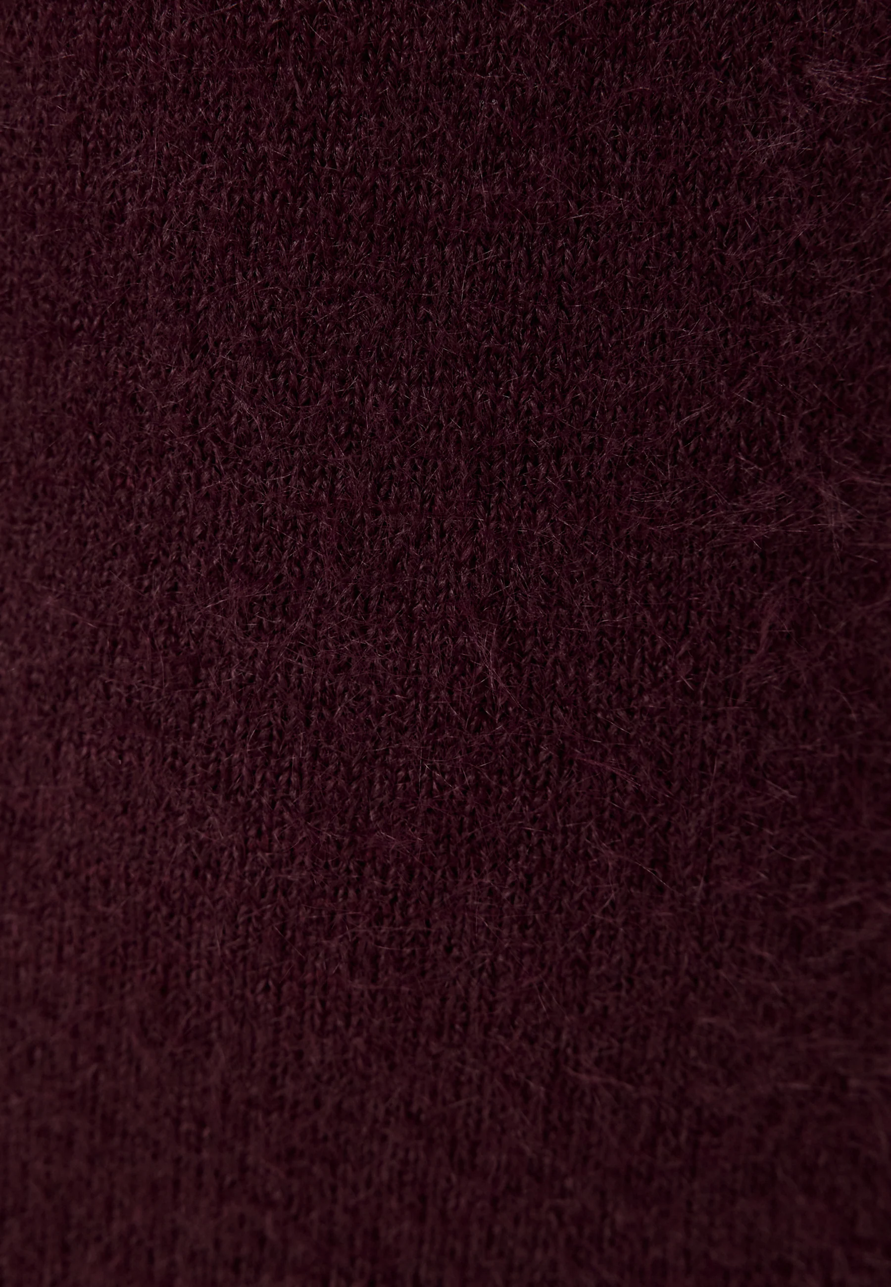 Fluffy Knitted Short Dress - Image 5