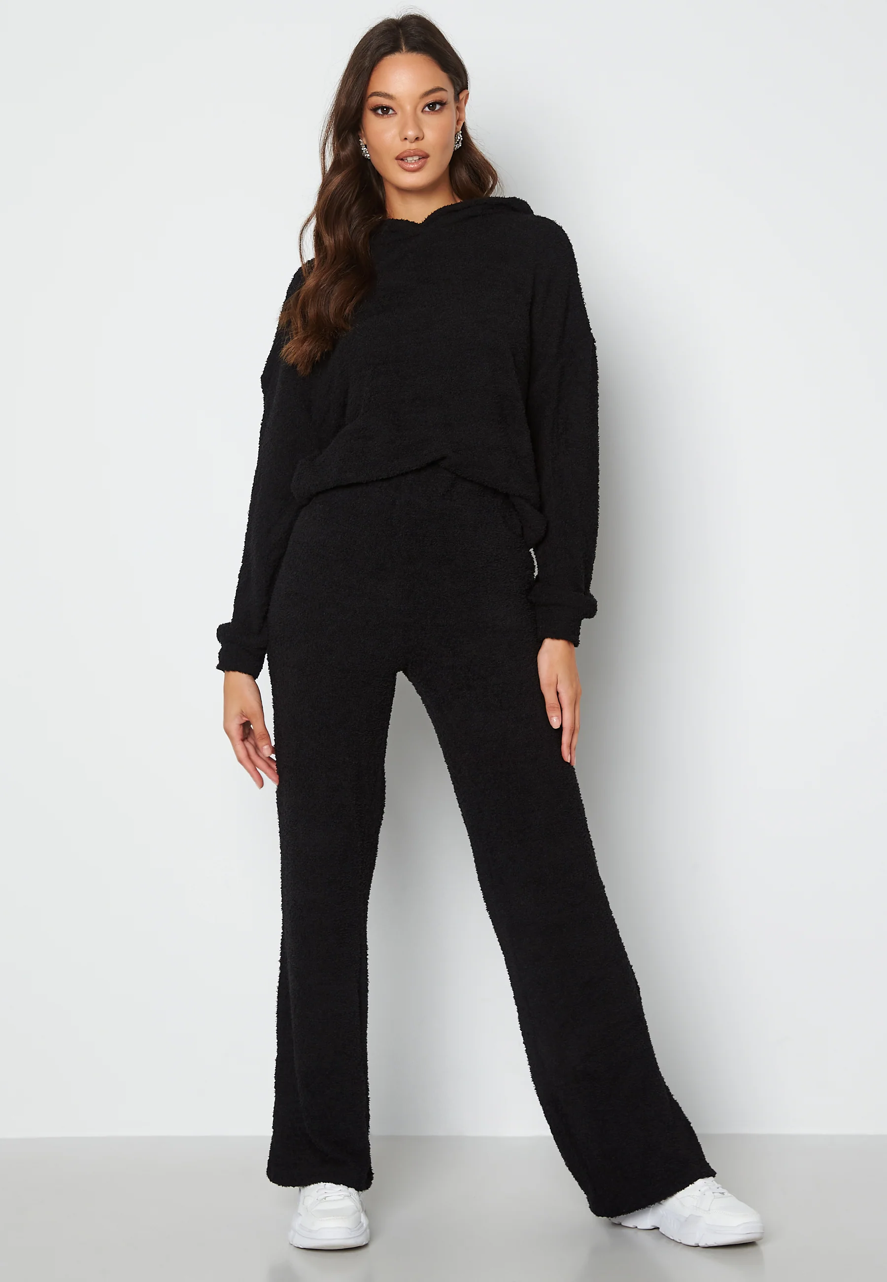 Fluffy L/S Hood Top - Image 2