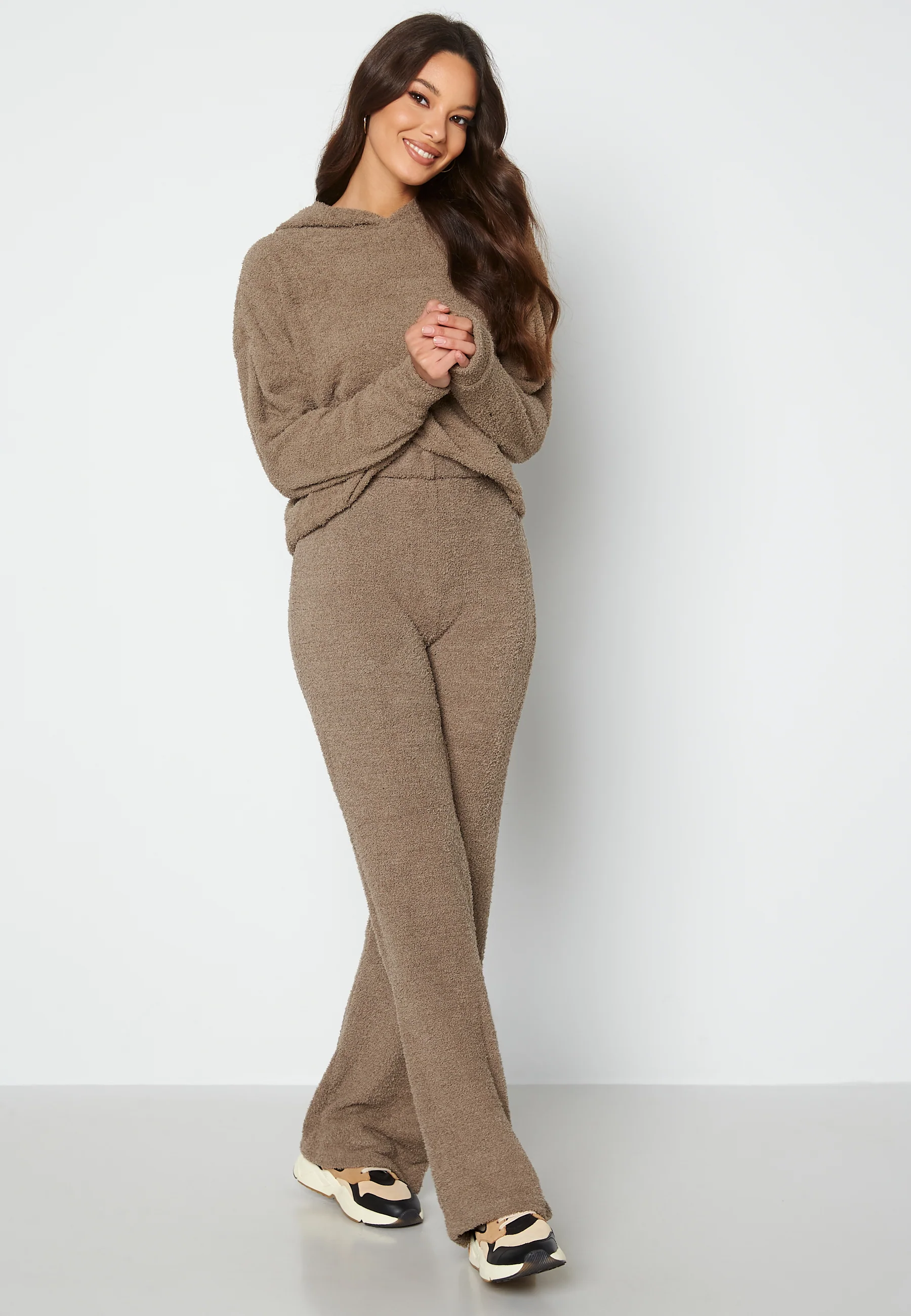 Fluffy L/S Hood Top - Image 2