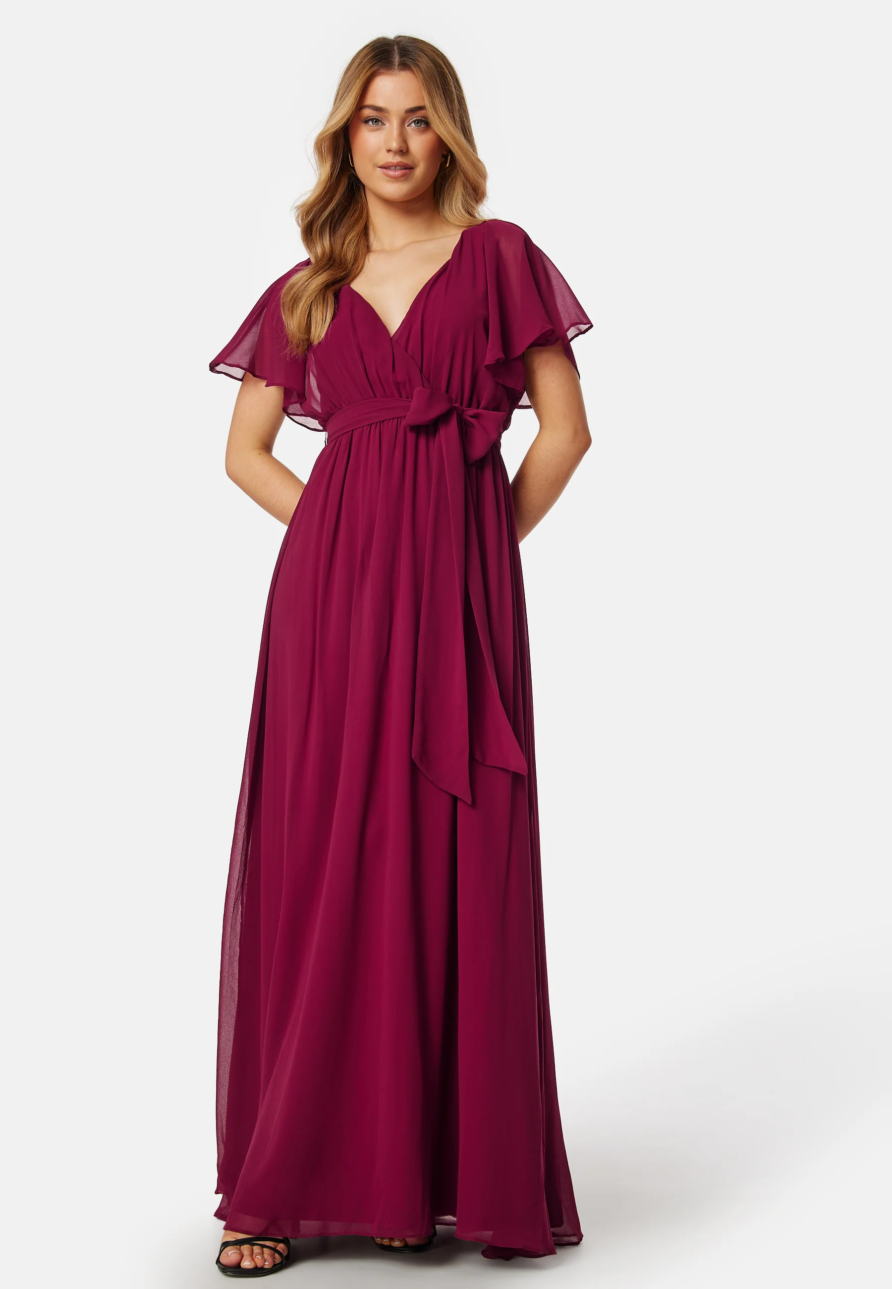 Flutter Chiffon Dress - Image 3