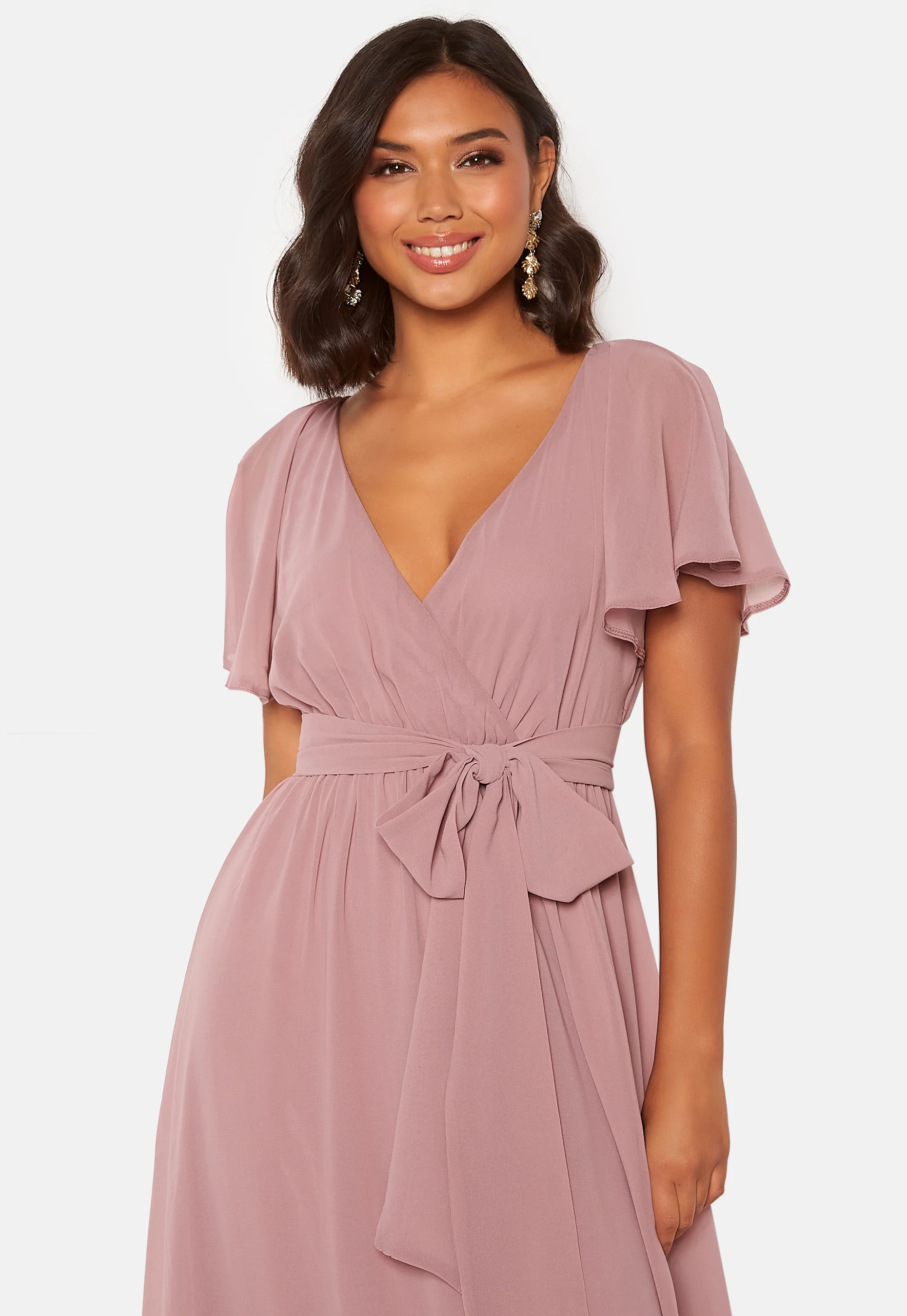 Flutter Chiffon Dress - Image 3