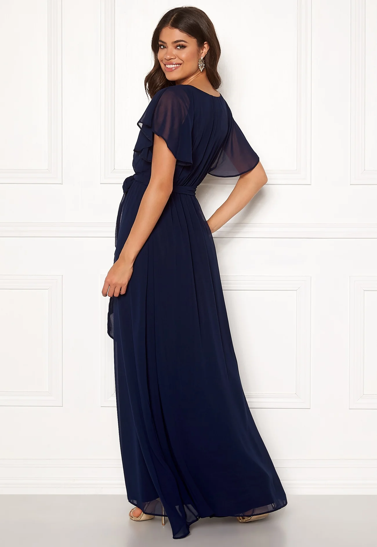 Flutter Chiffon Dress - Image 2