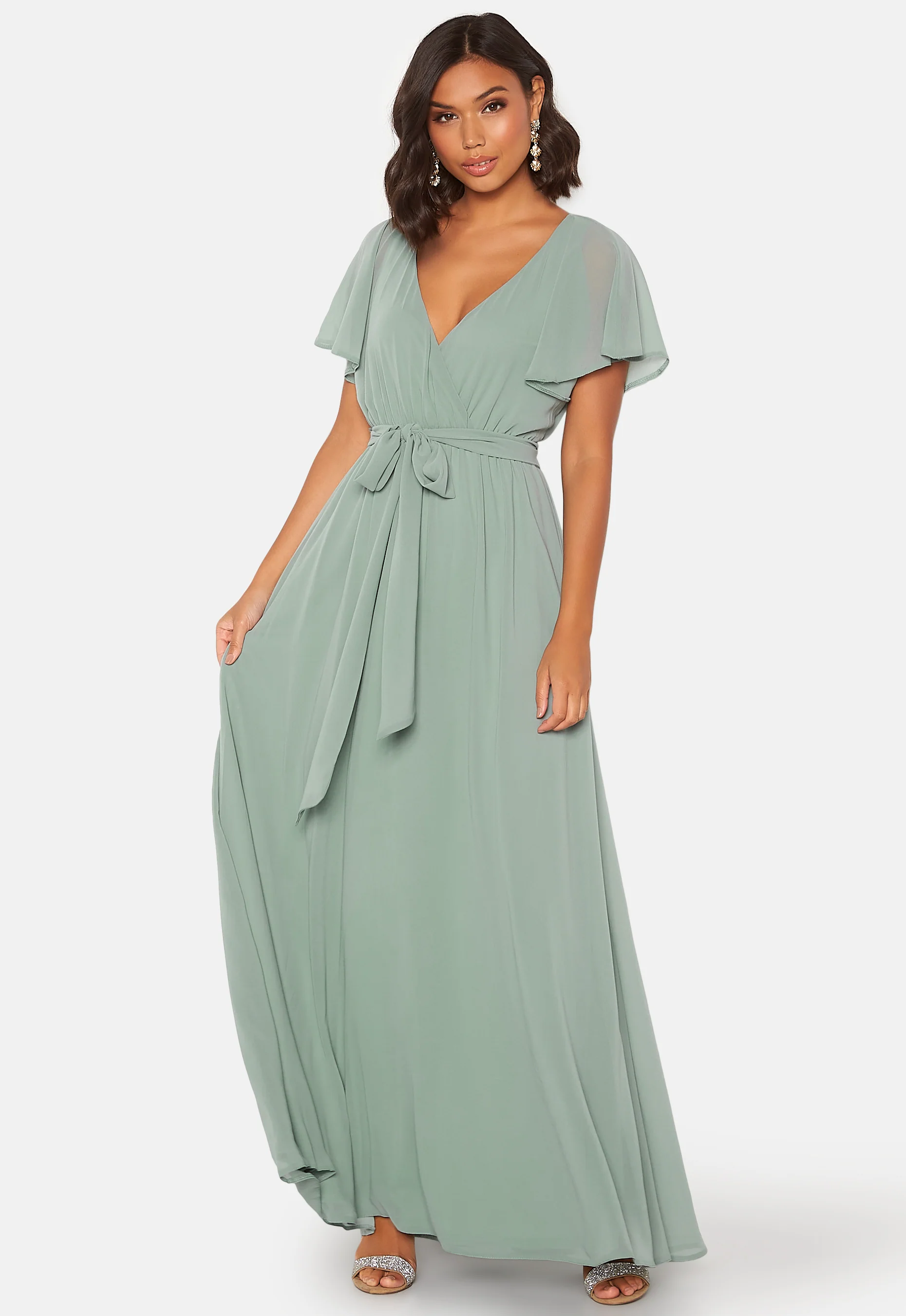 Flutter Chiffon Dress