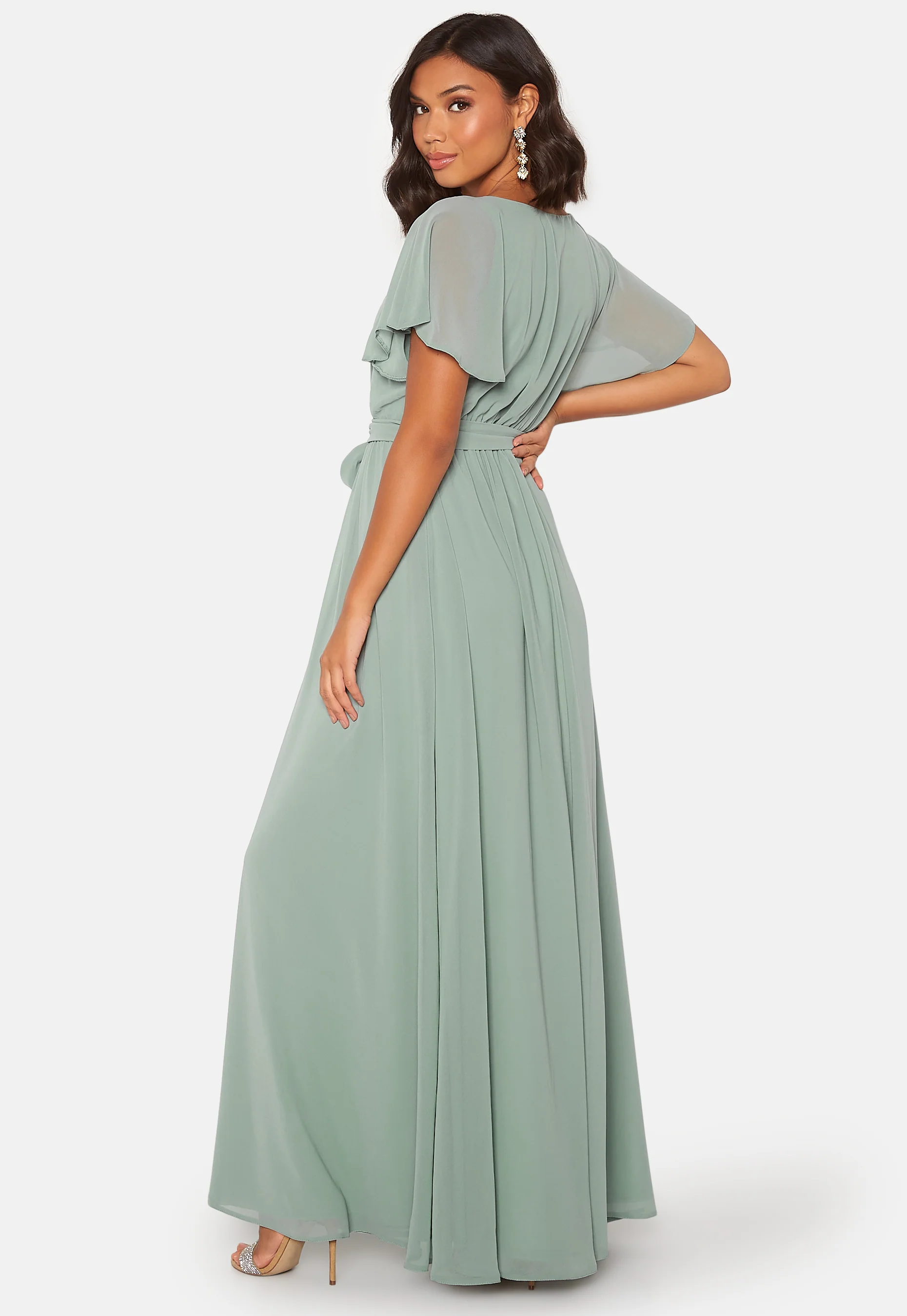 Flutter Chiffon Dress - Image 2
