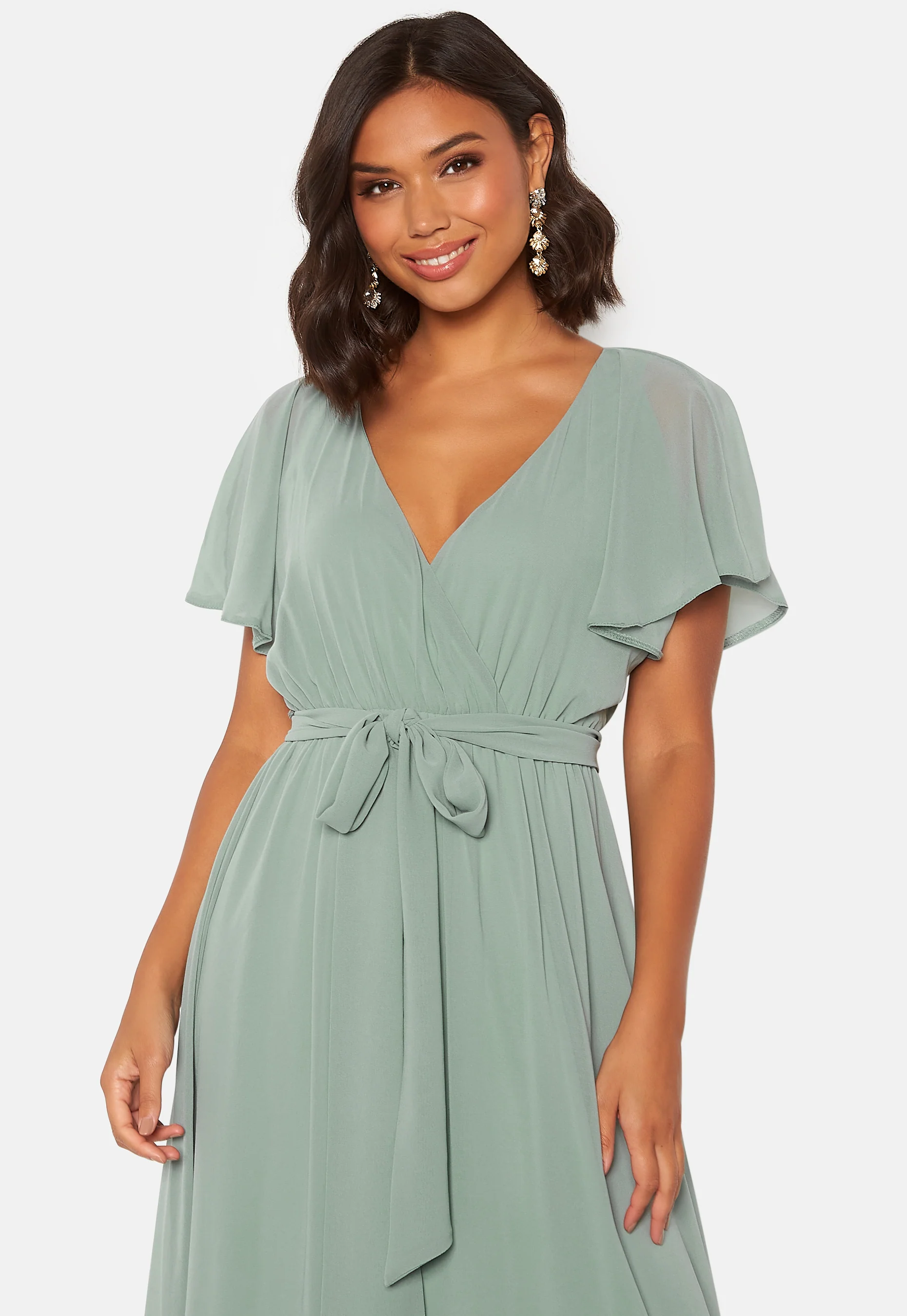 Flutter Chiffon Dress - Image 3