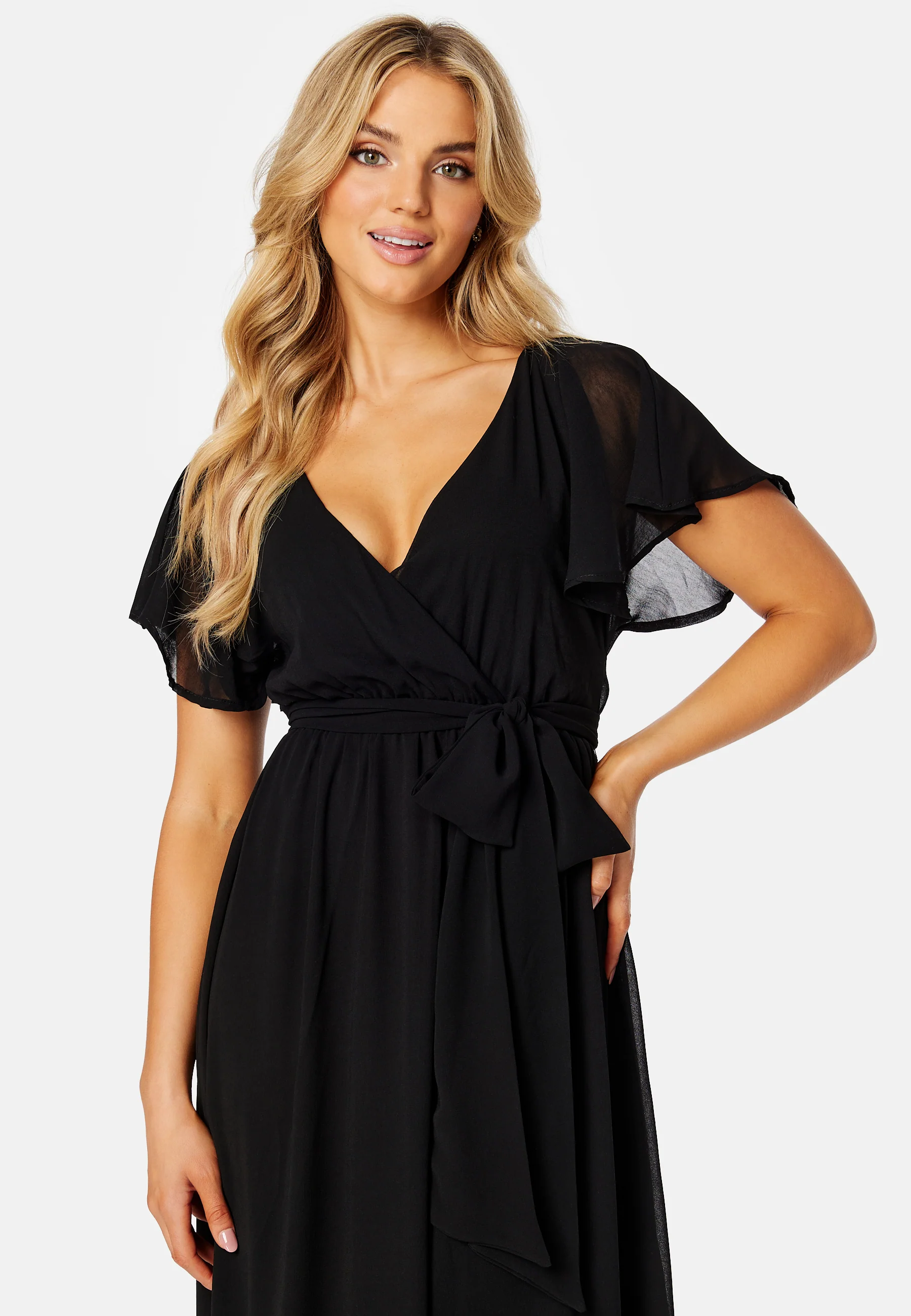 Flutter Chiffon Maxi Dress - Image 3