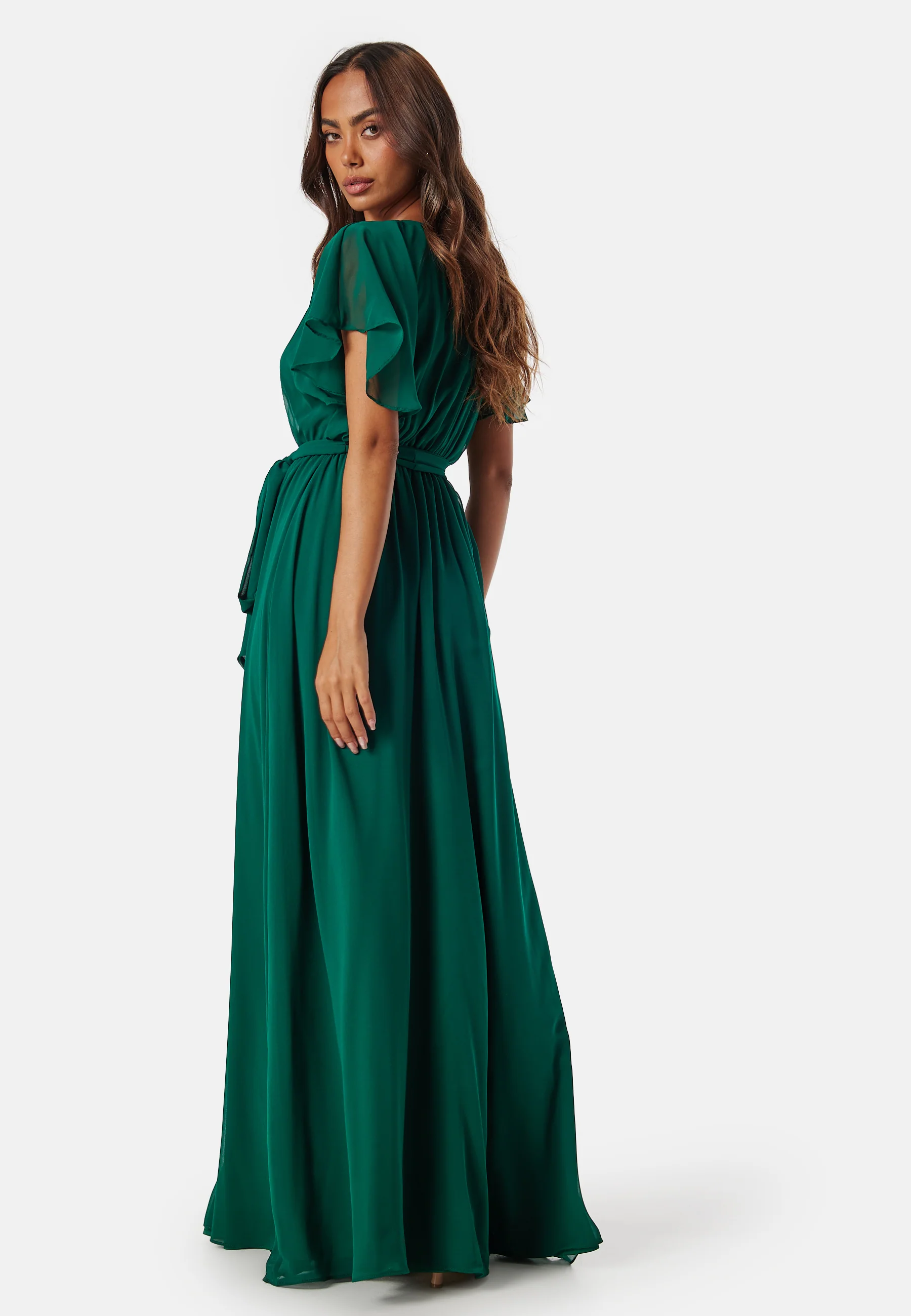 Flutter Chiffon Maxi Dress - Image 2