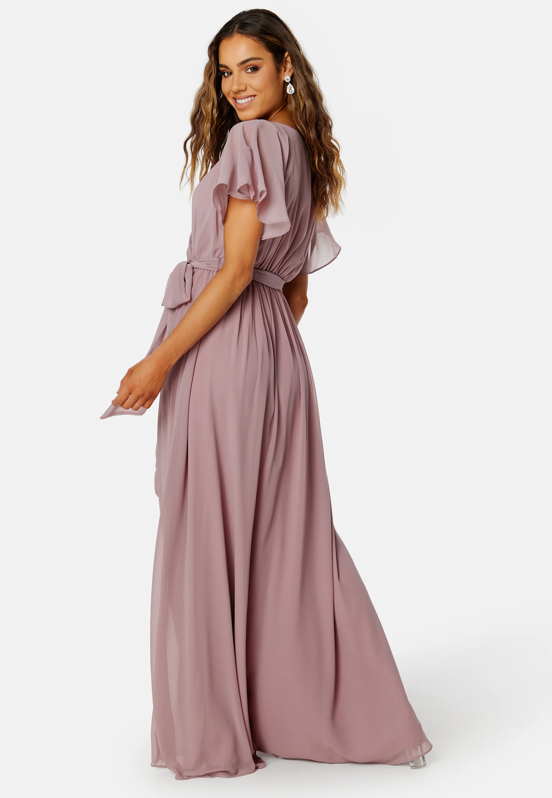 Flutter Chiffon Maxi Dress - Image 2