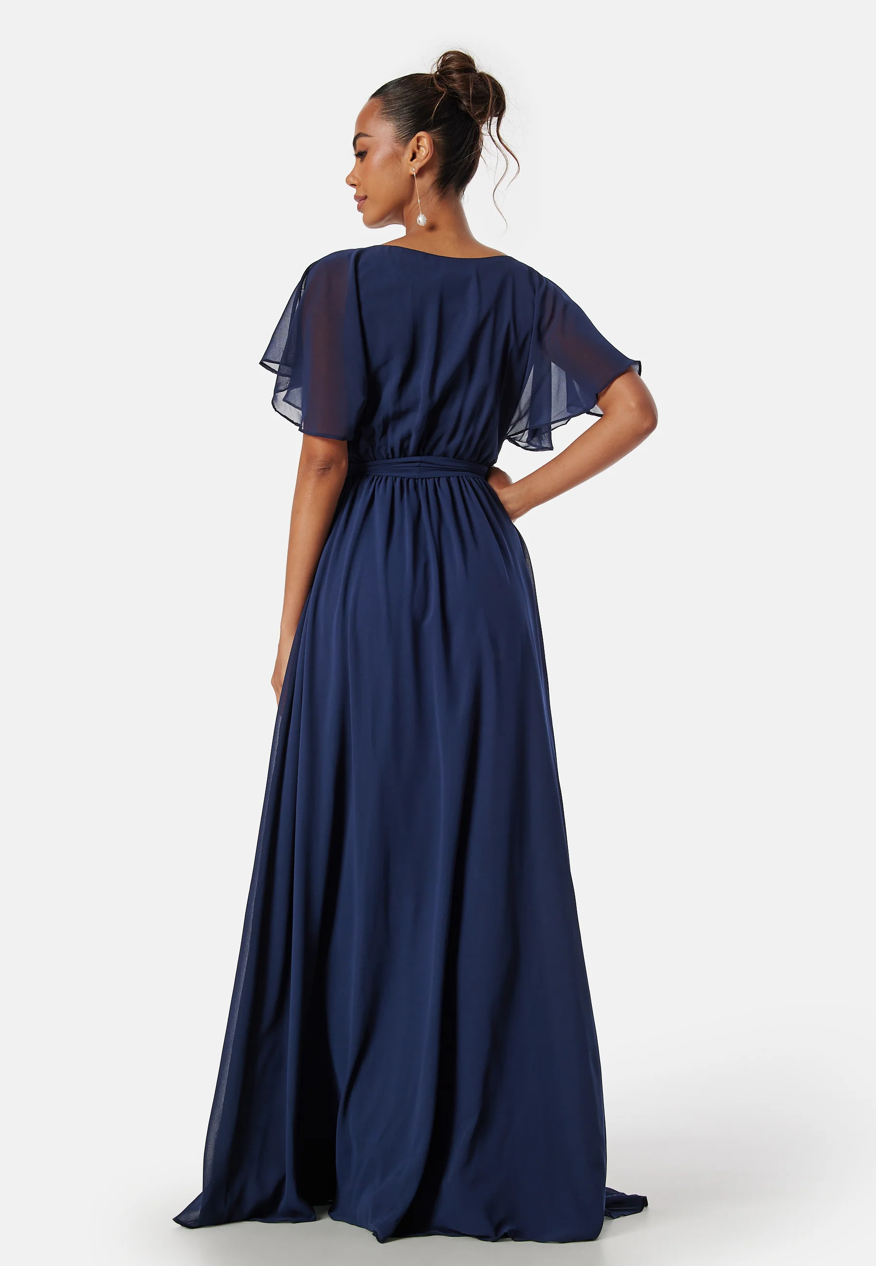 Flutter Chiffon Maxi Dress - Image 2