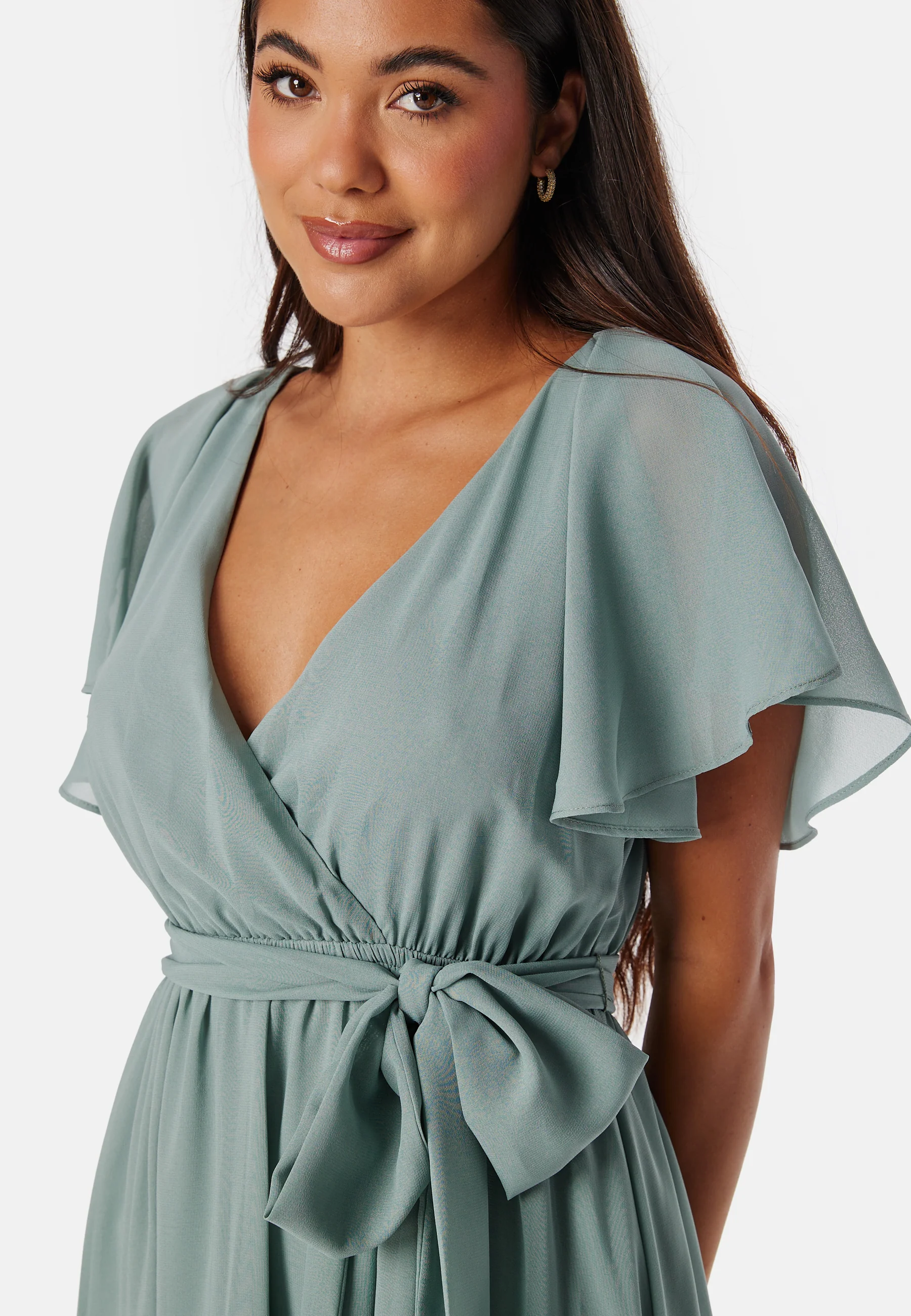 Flutter Chiffon Maxi Dress - Image 3