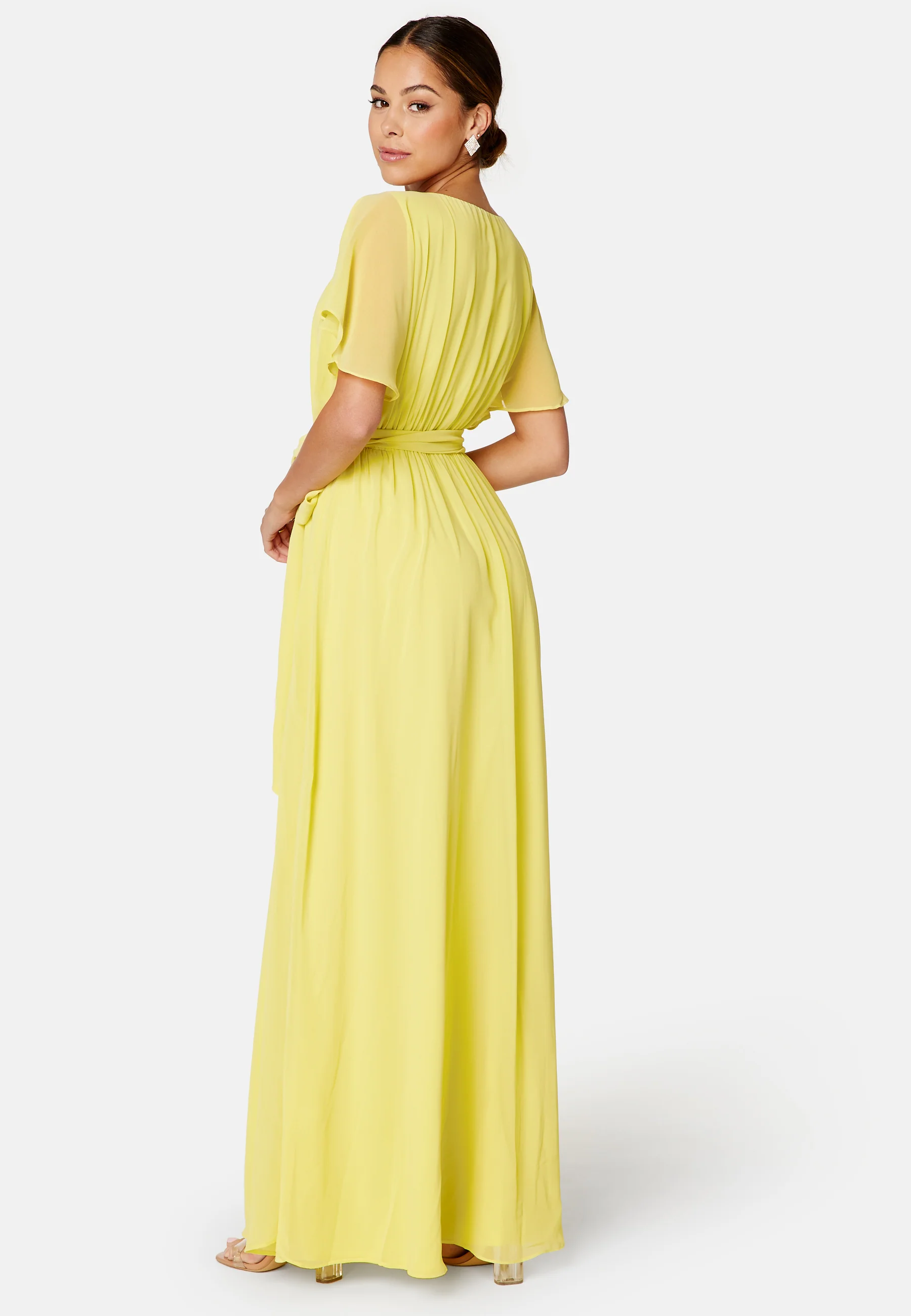 Flutter Chiffon Maxi Dress - Image 2