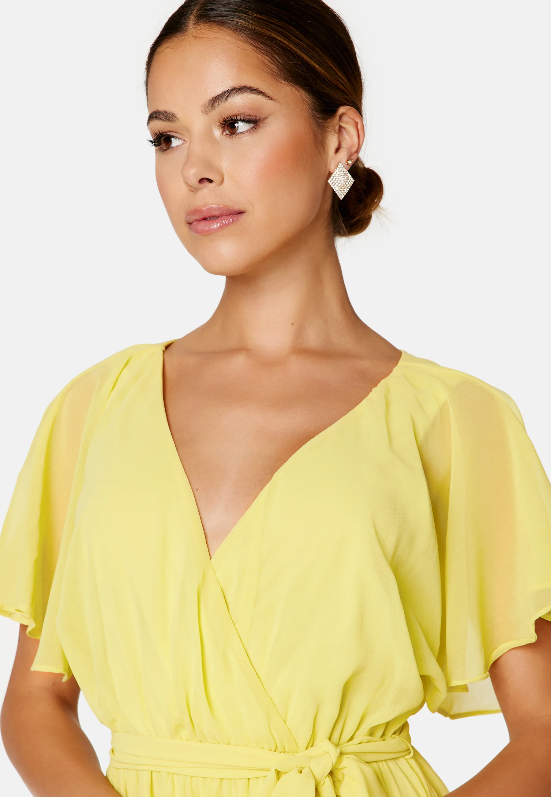 Flutter Chiffon Maxi Dress - Image 4