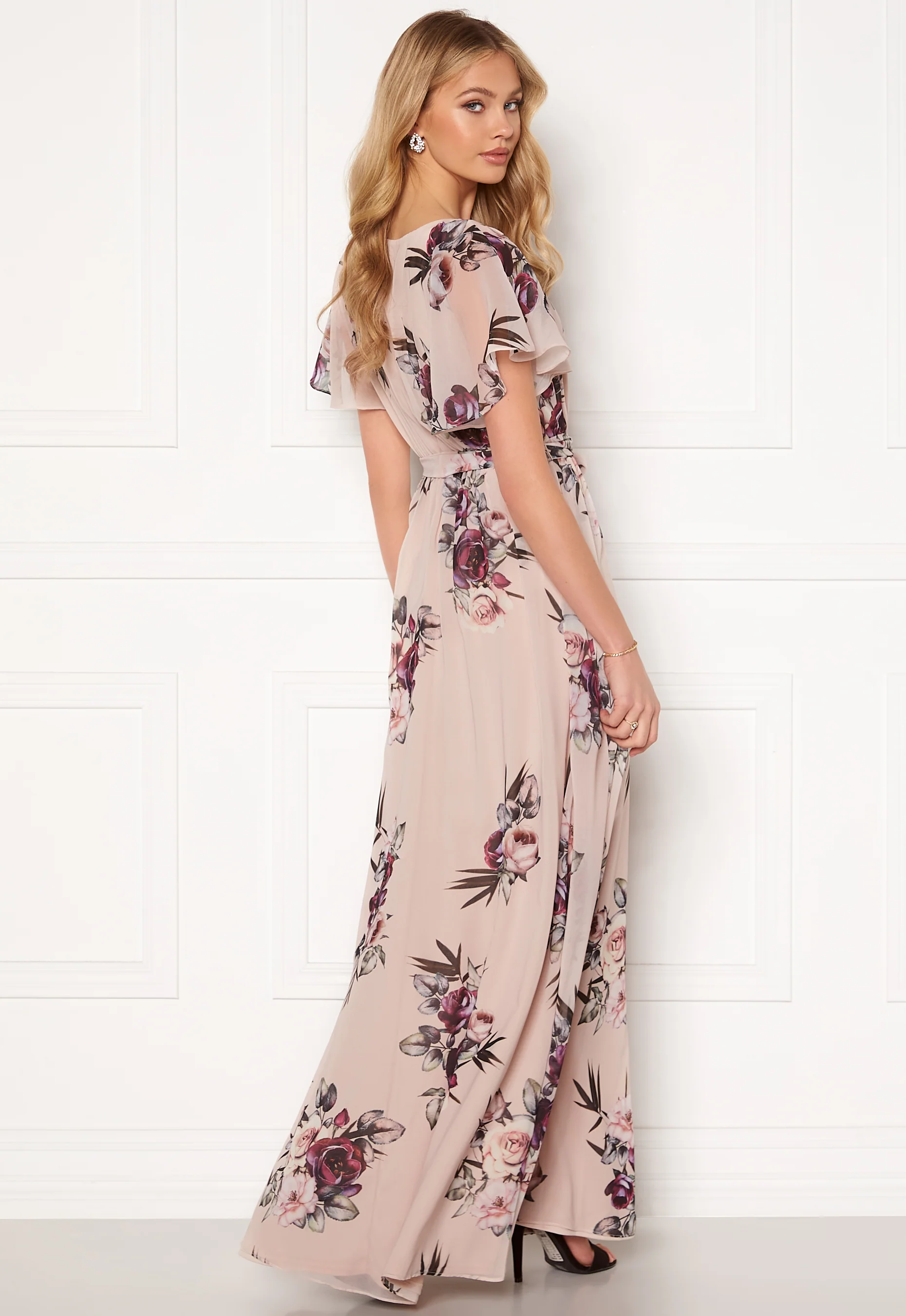 Flutter Floral Maxi Dress - Image 2
