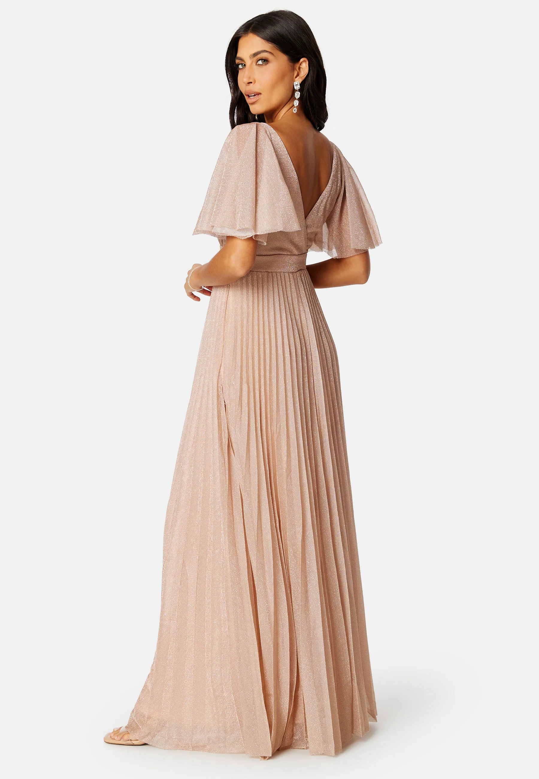Flutter Glitter Dress - Image 3