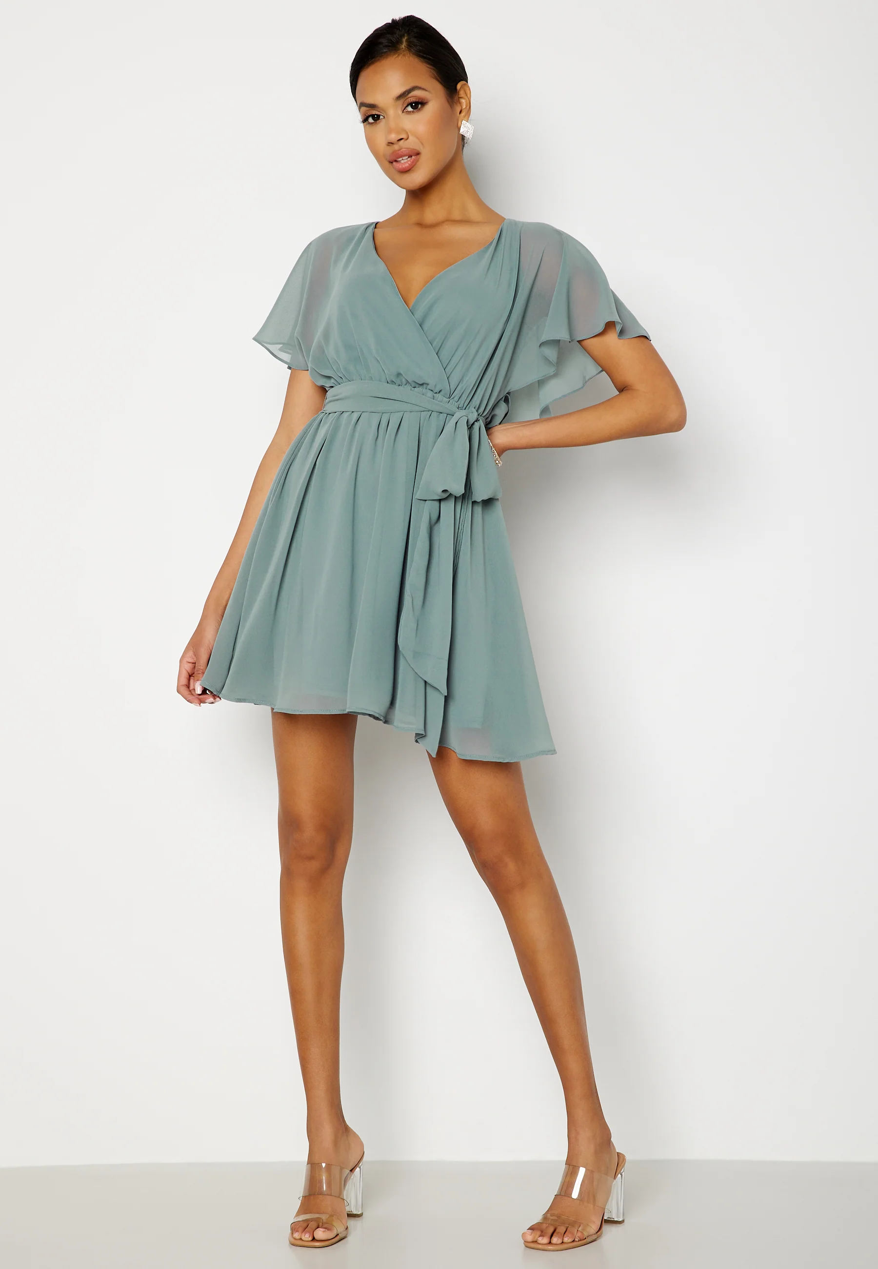 Flutter Skater Dress - Image 2