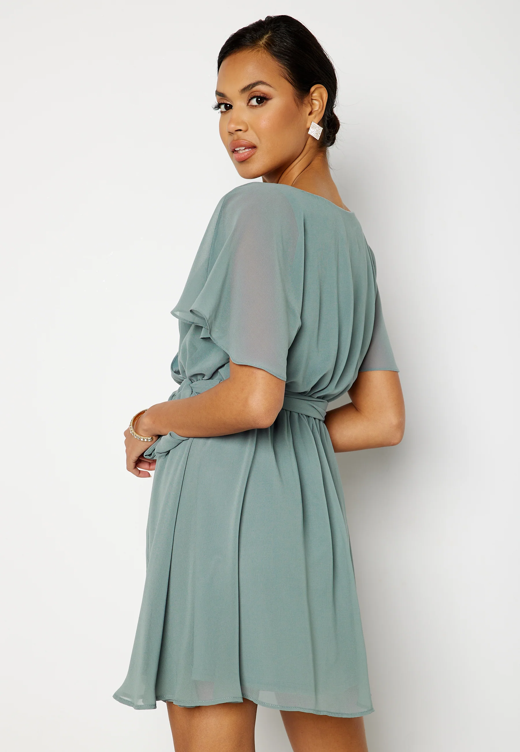 Flutter Skater Dress - Image 3