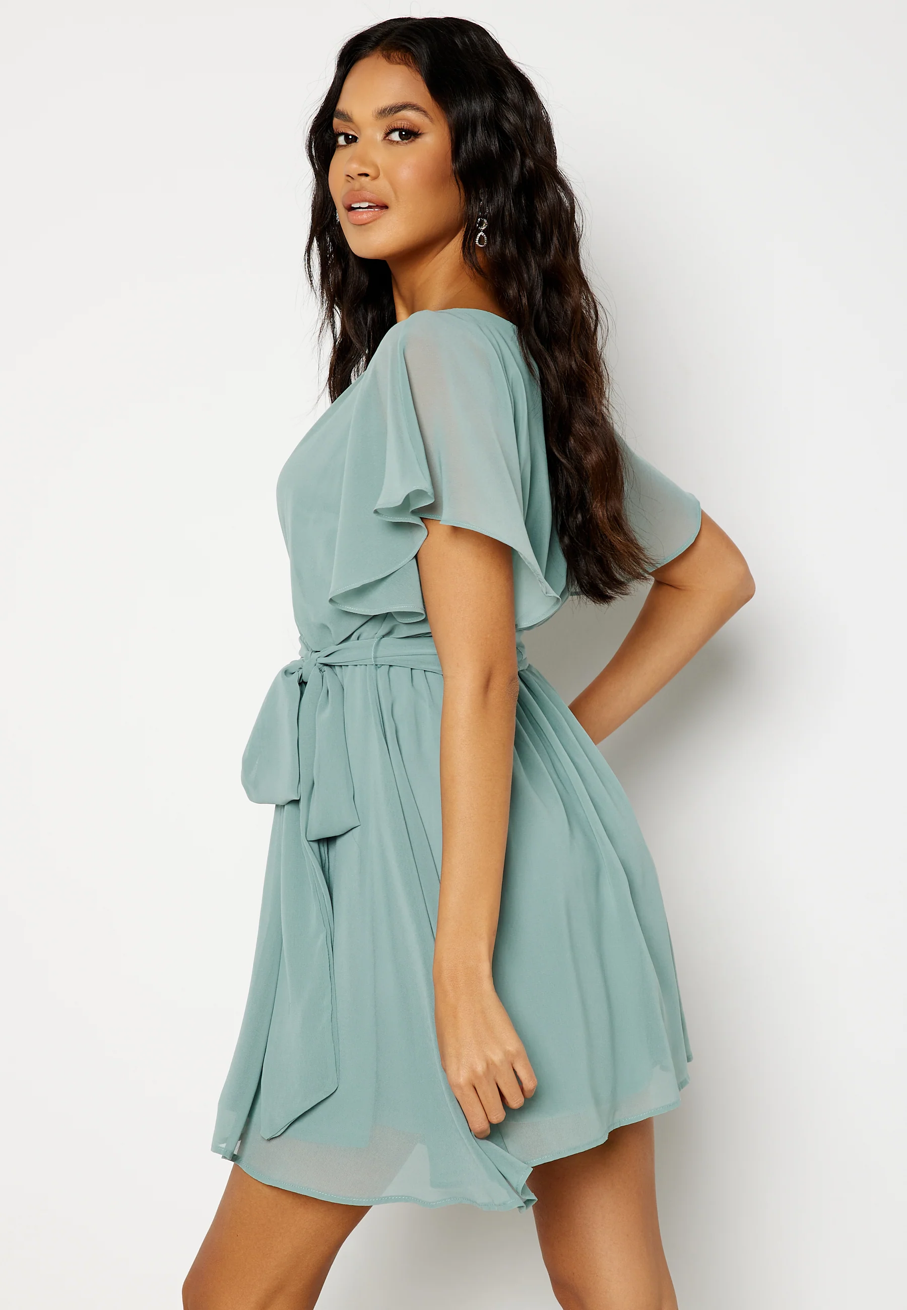 Flutter Skater Dress - Image 3