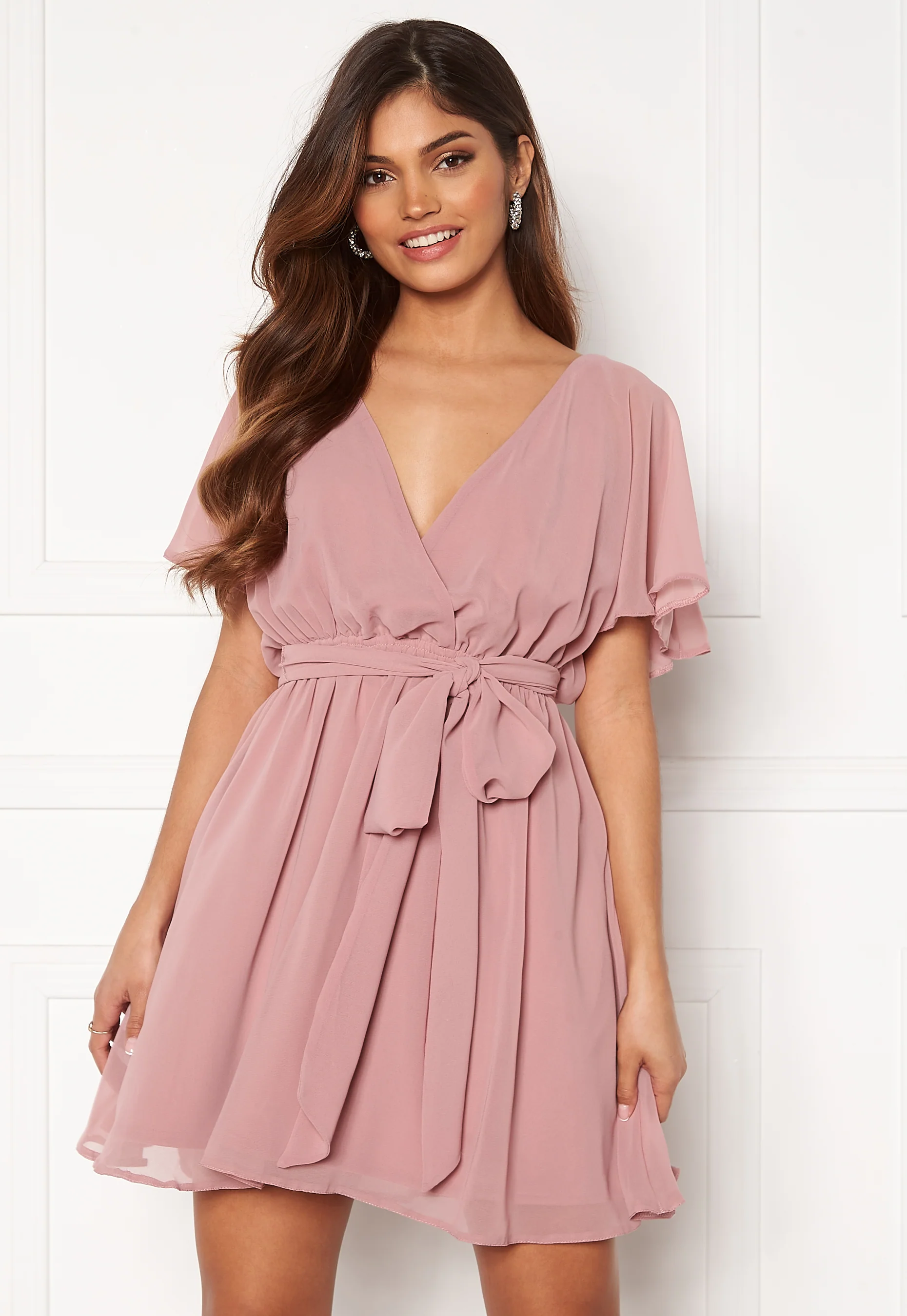 Flutter Skater Dress
