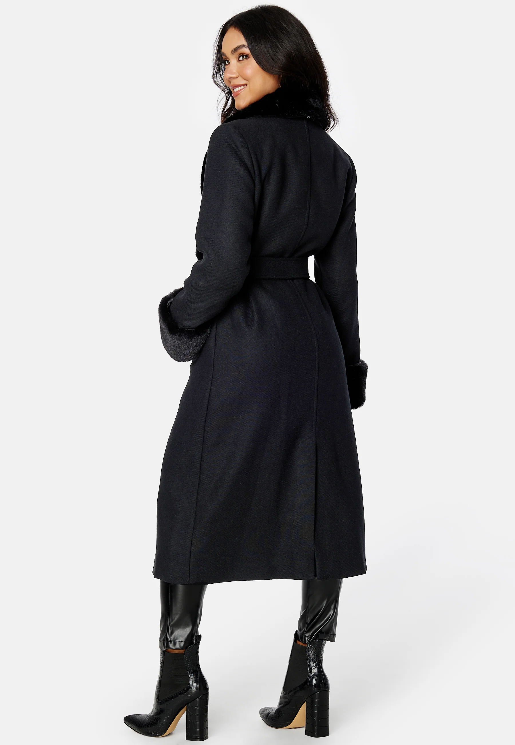 Fortina Wool Blend Coat - Image 5