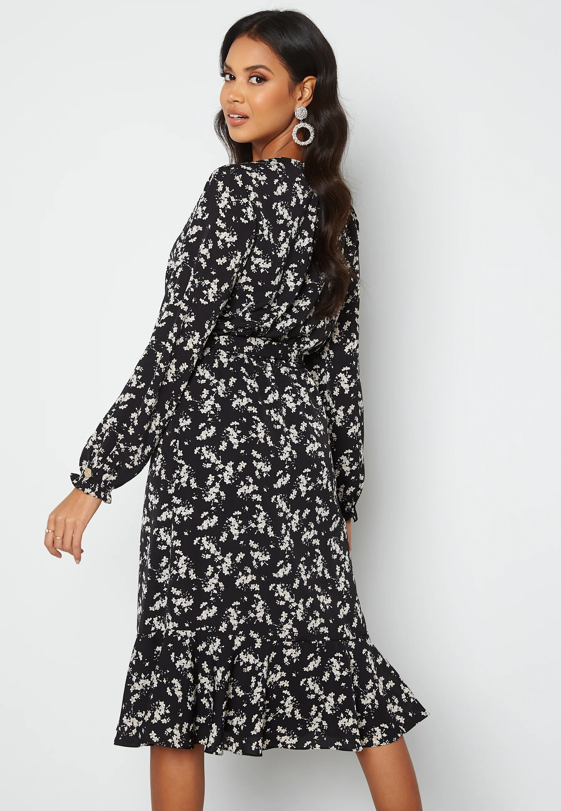 Francesca Flounce Dress - Image 2