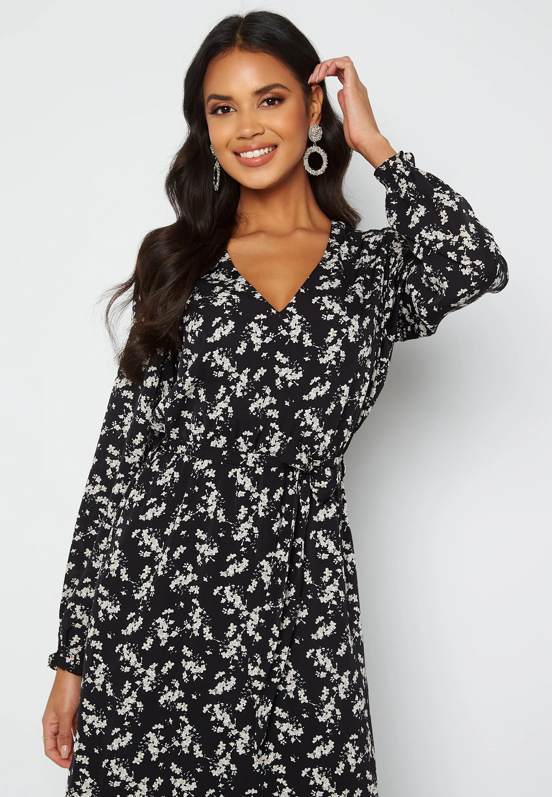 Francesca Flounce Dress - Image 4