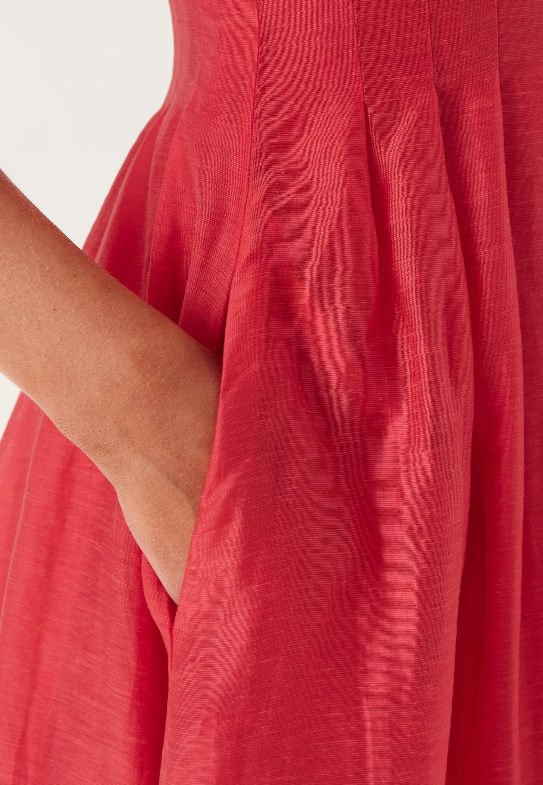 Francine V Neck Midi Dress - Image 5