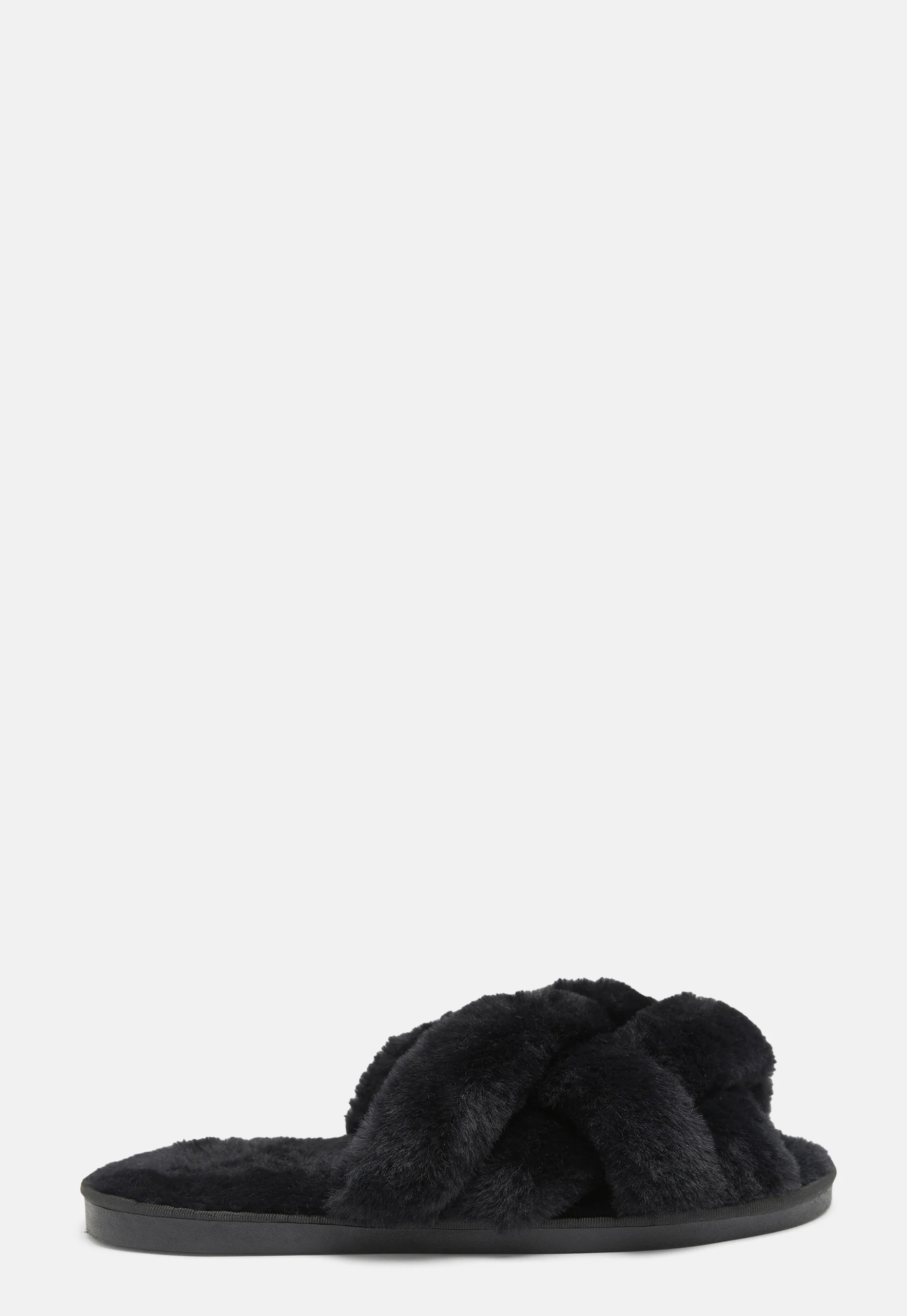 Franny Braided Fluffy Slipper - Image 2