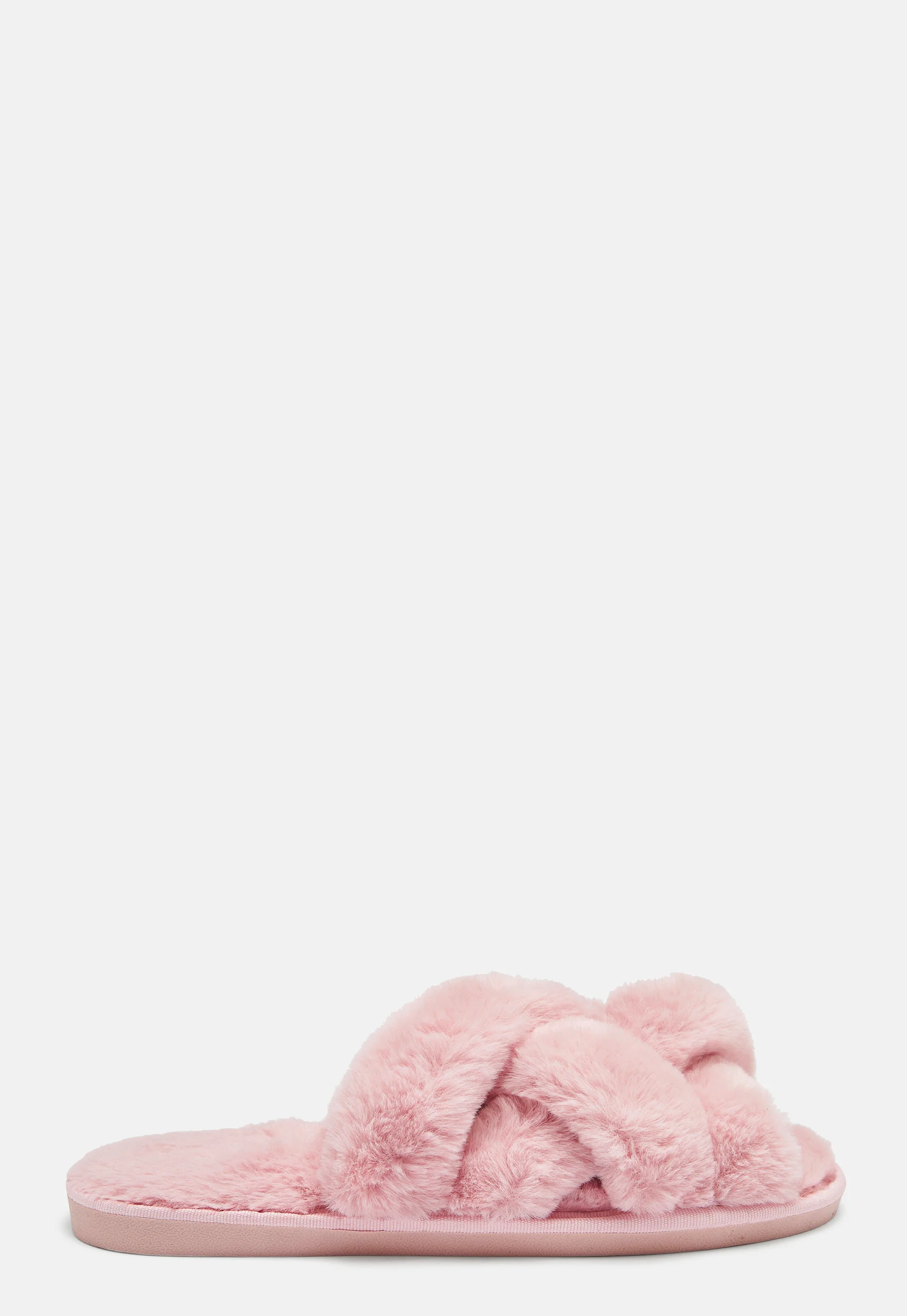 Franny Braided Fluffy Slipper - Image 2