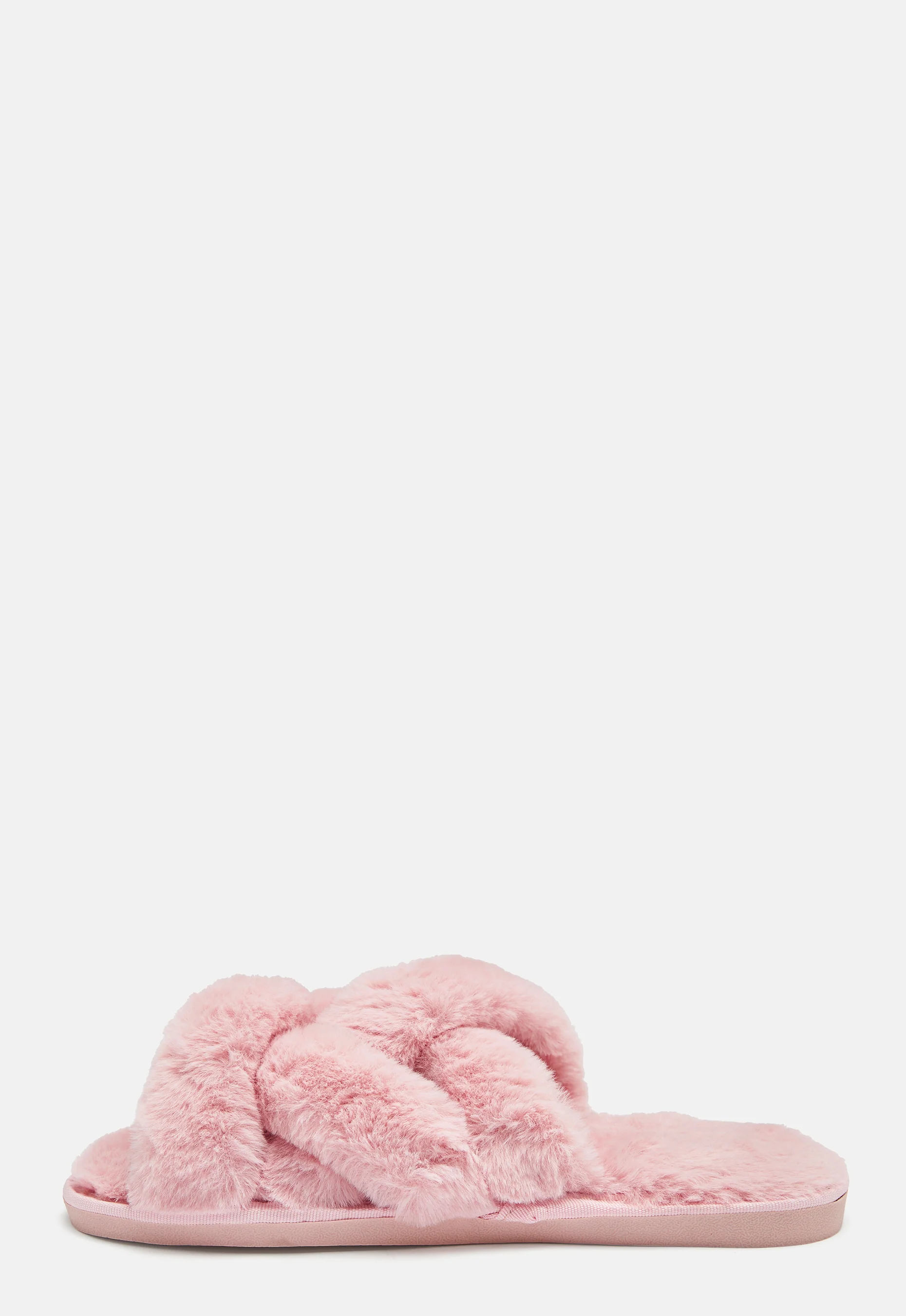 Franny Braided Fluffy Slipper - Image 3