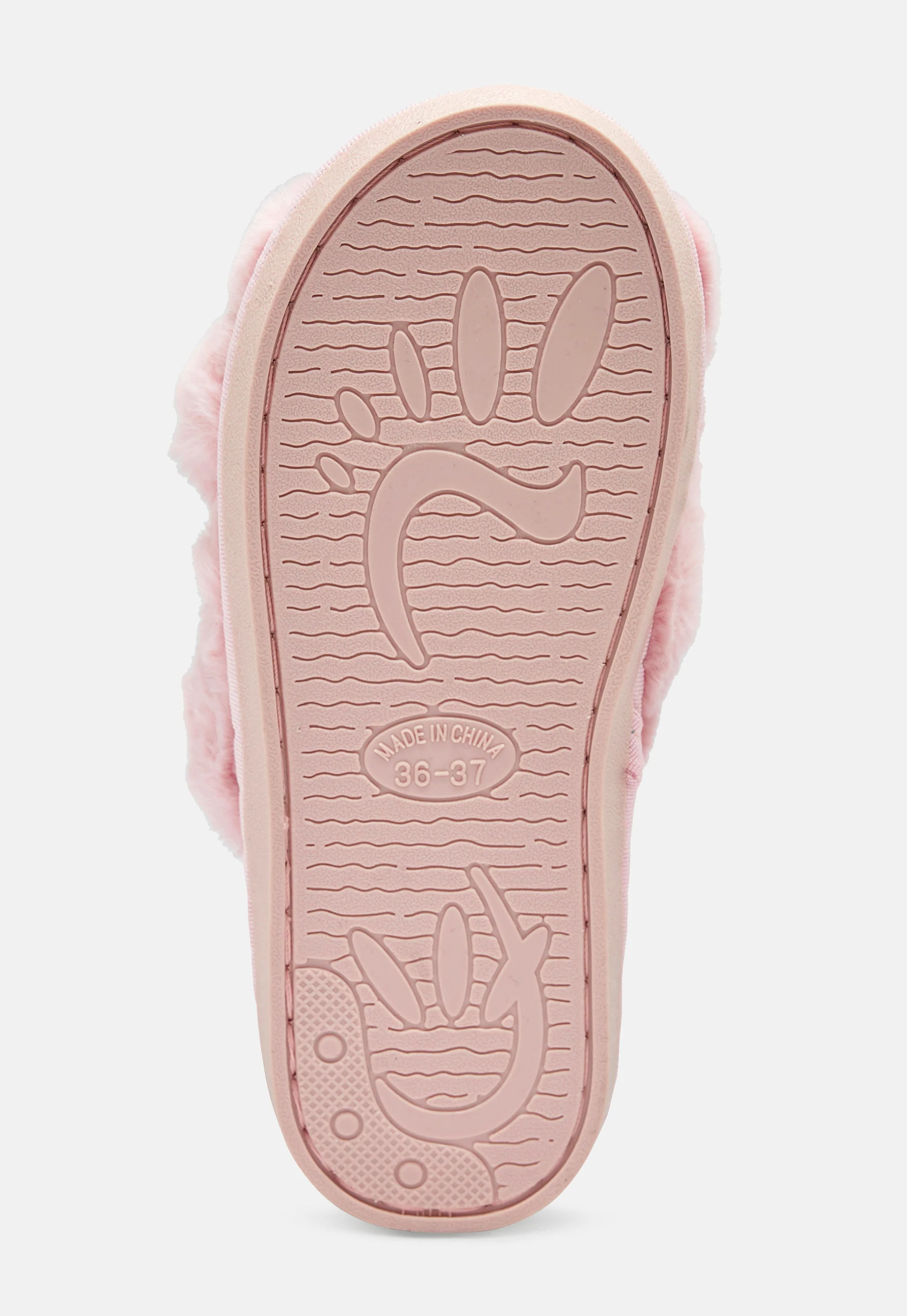 Franny Braided Fluffy Slipper - Image 5