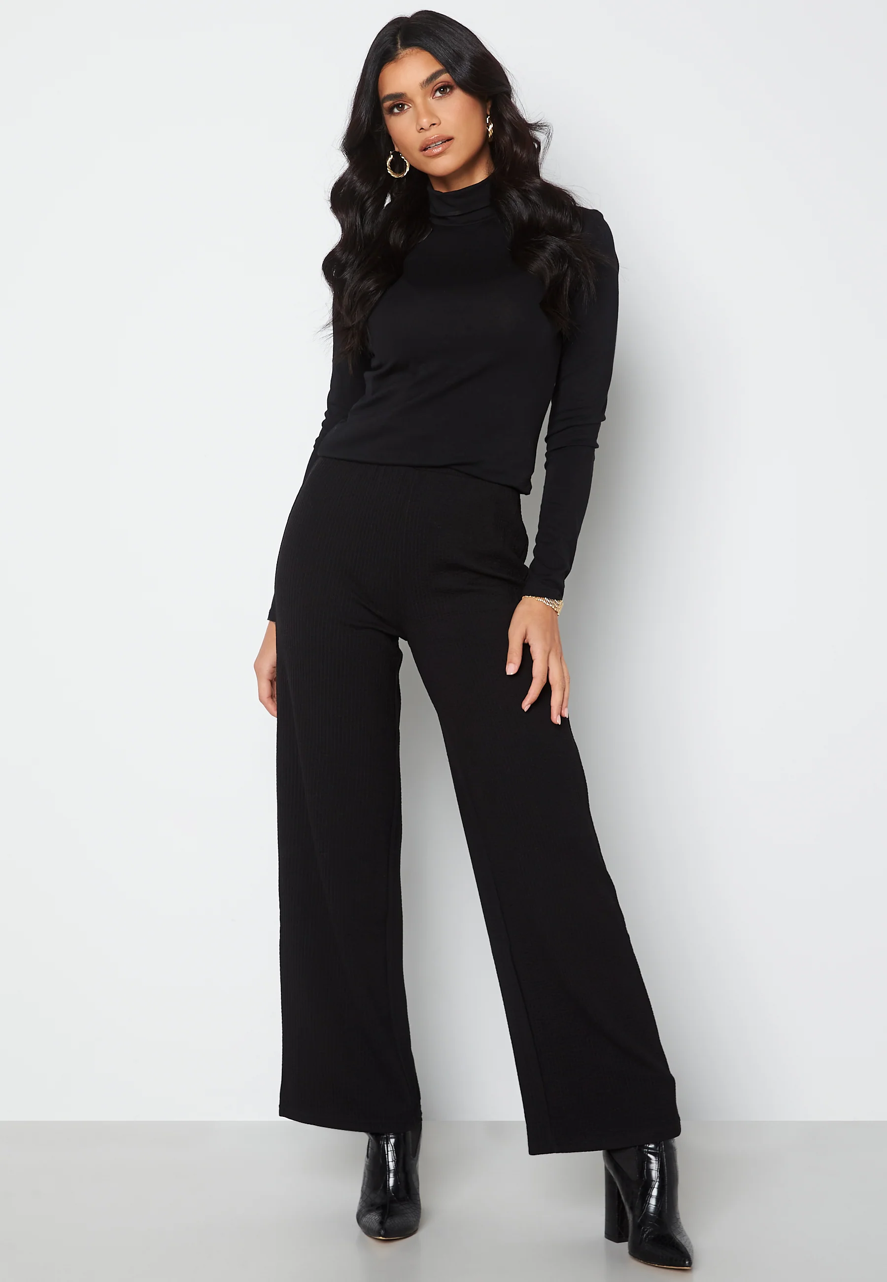 Fraya HW Wide Pant