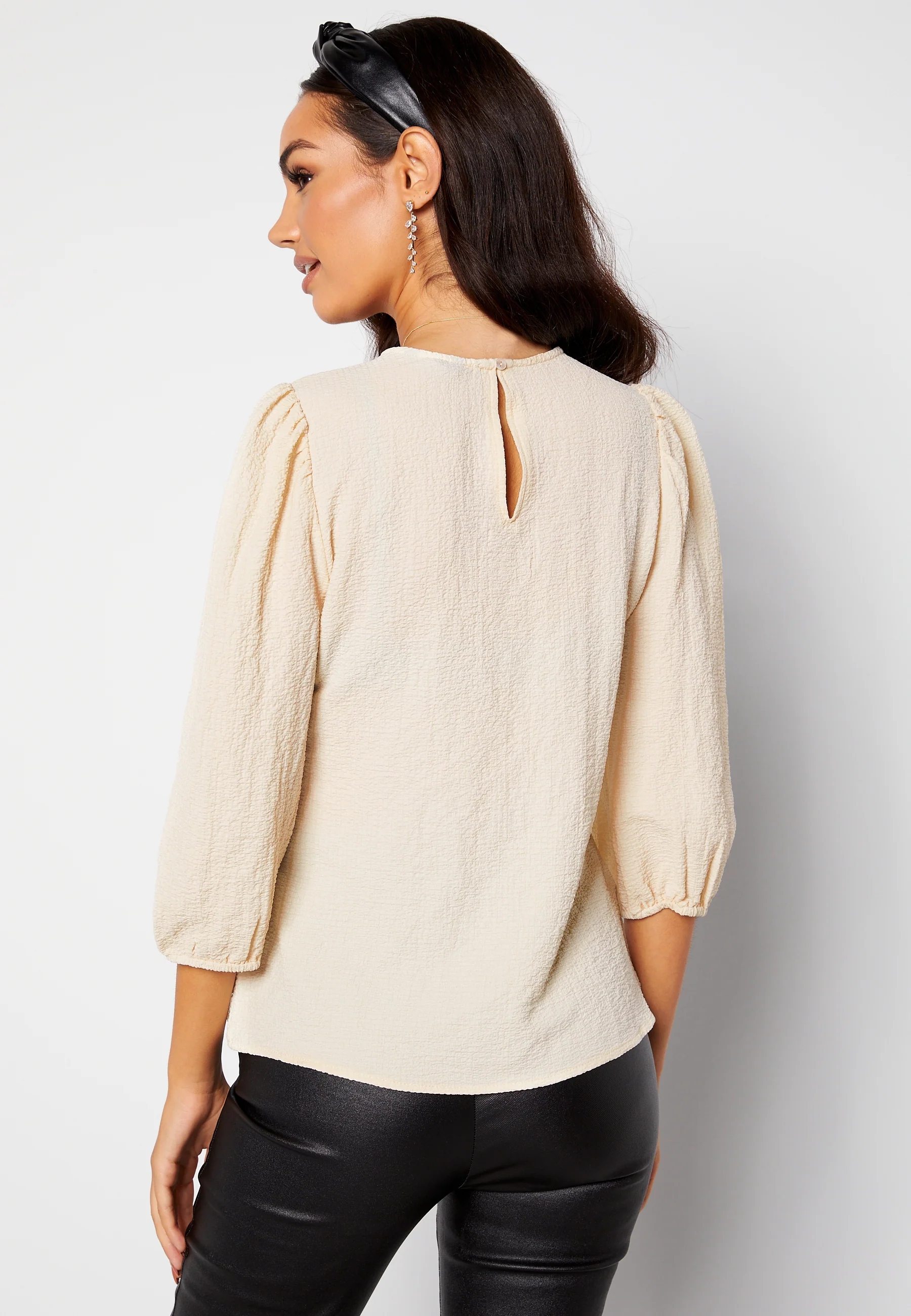 Fredrika puff sleeve blouse - Image 3