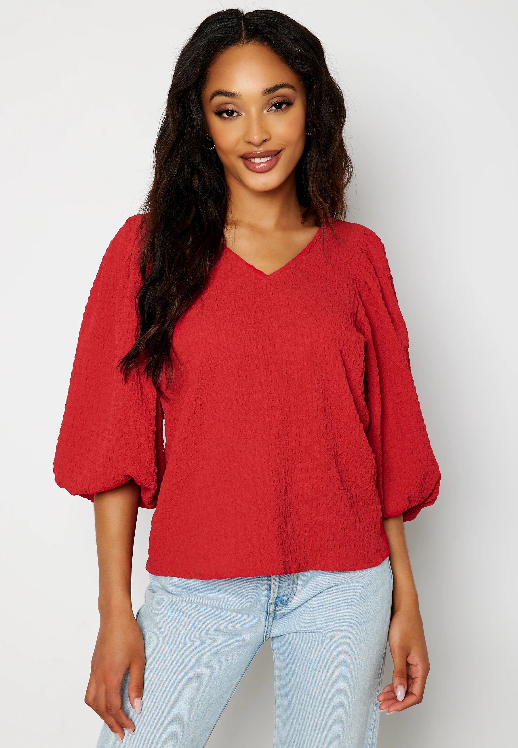Fredrika v-neck blouse