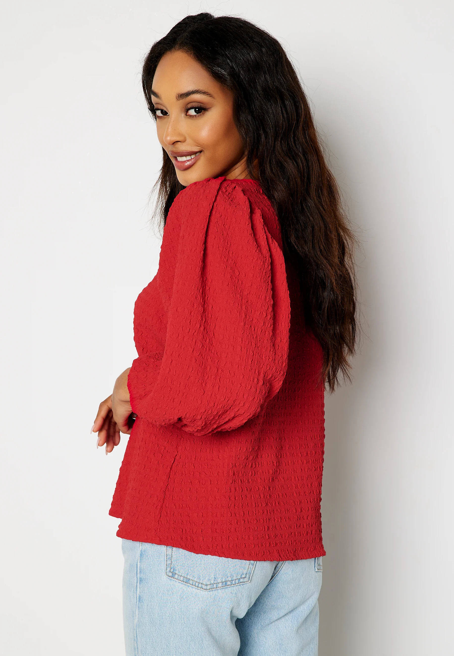 Fredrika v-neck blouse - Image 3