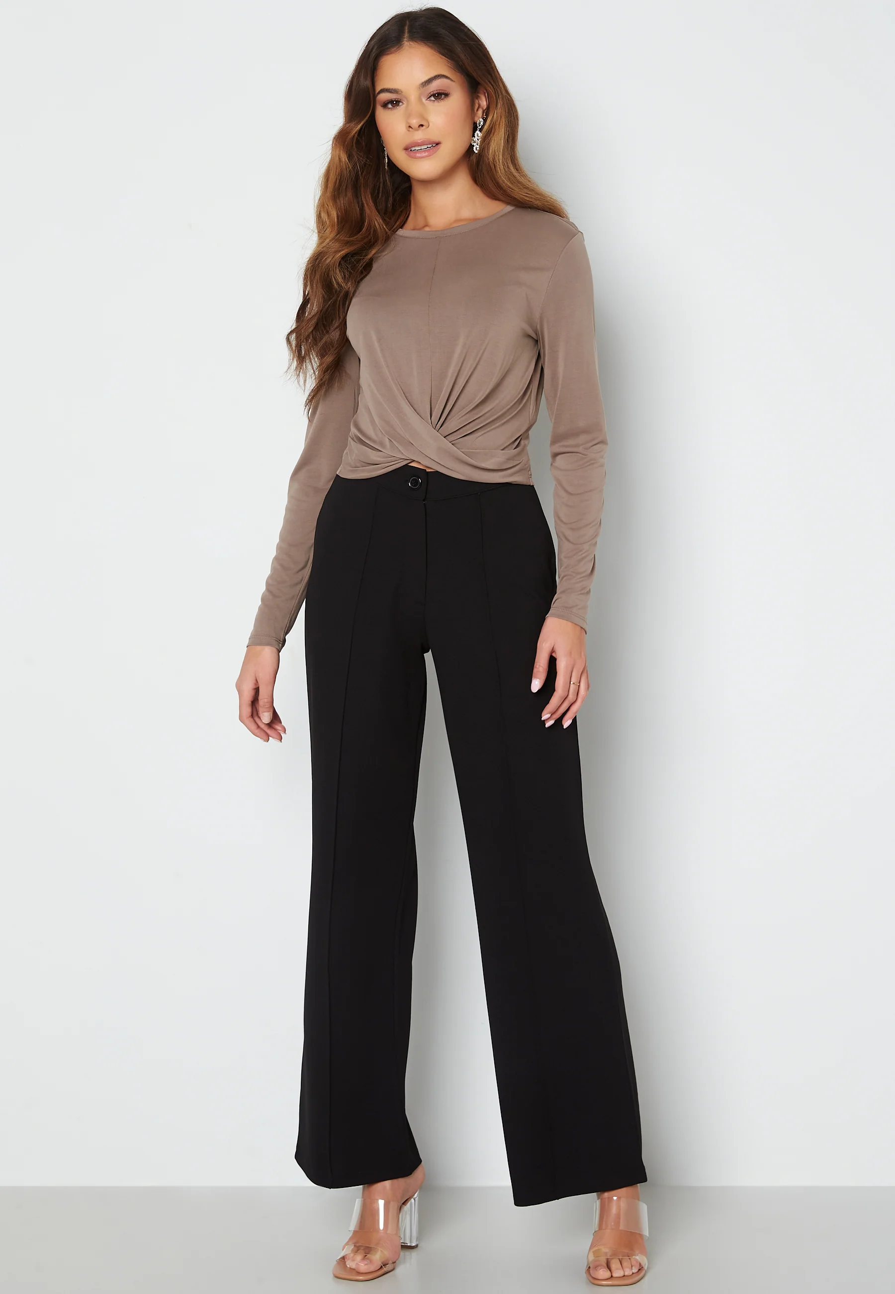 Free Life L/S Twist Top - Image 2