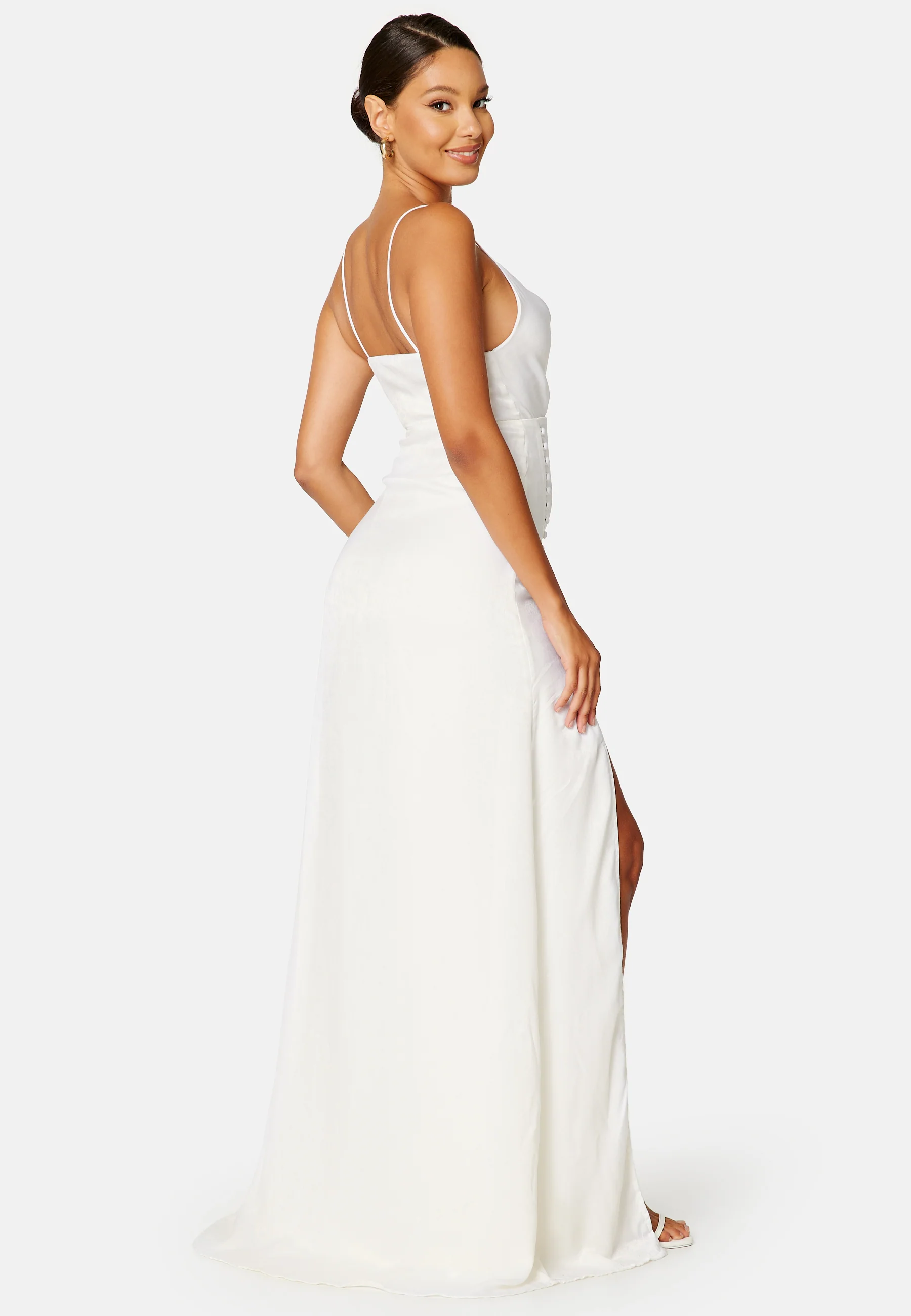 Frey Satin Wedding Gown - Image 2
