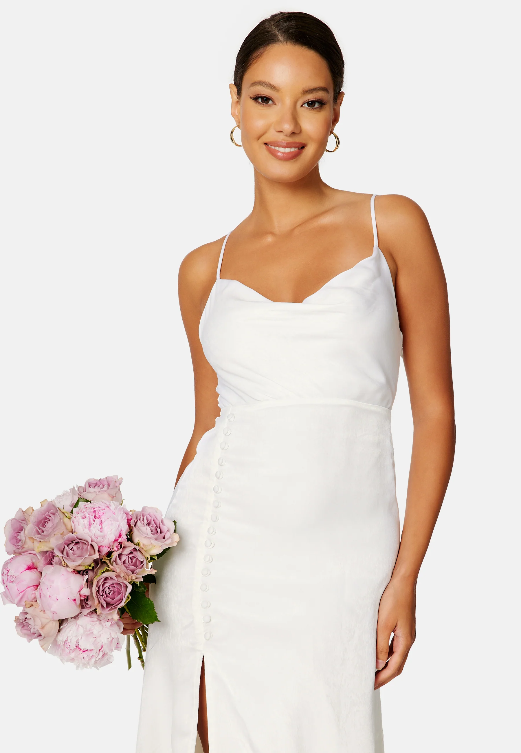 Frey Satin Wedding Gown - Image 5