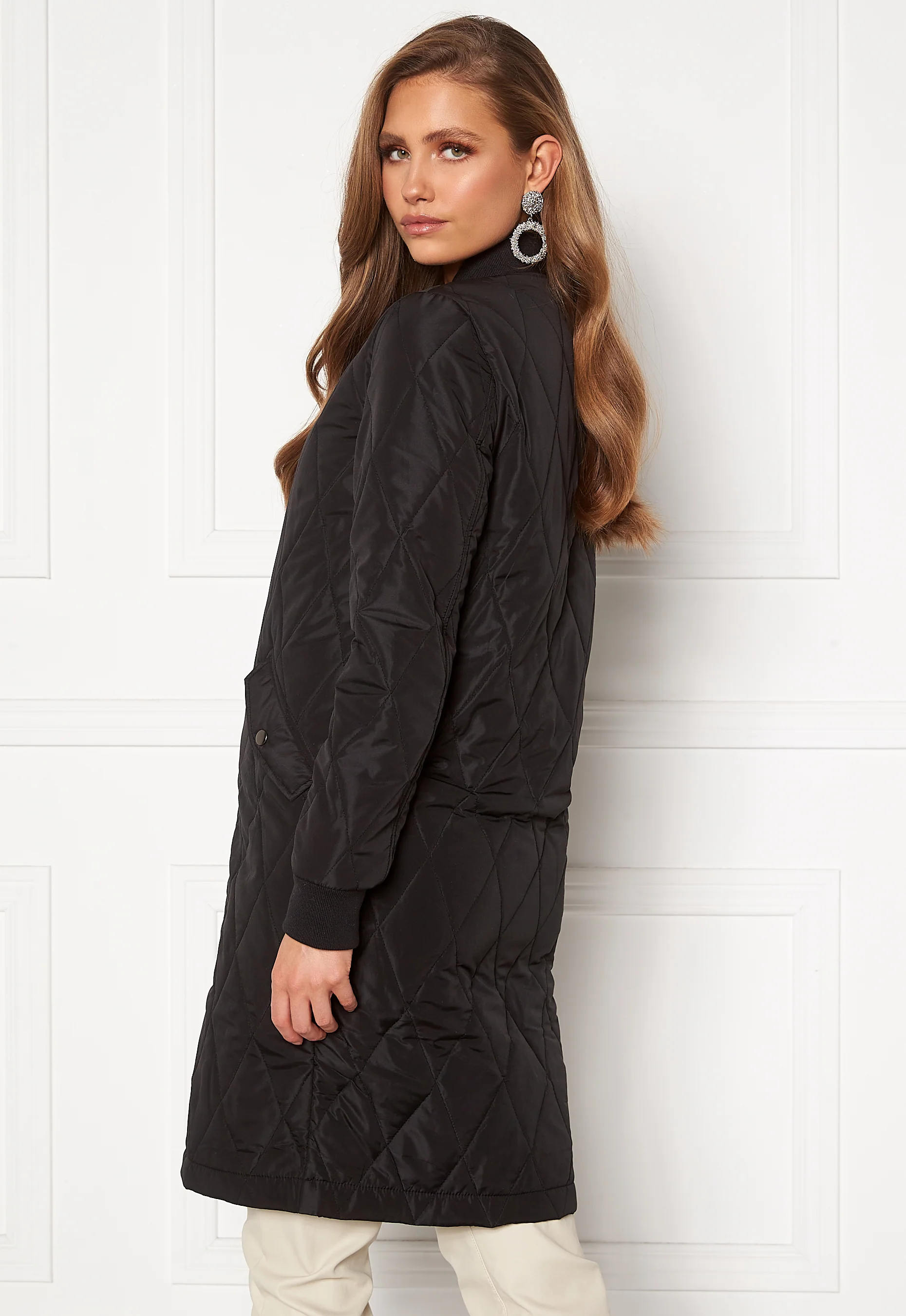Freya quilted coat - Image 3