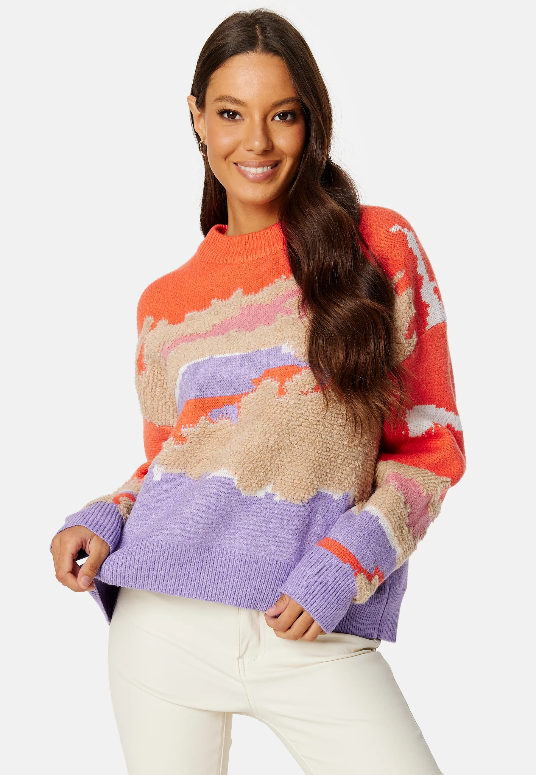 Frida L/S Knit Pullover - Image 2