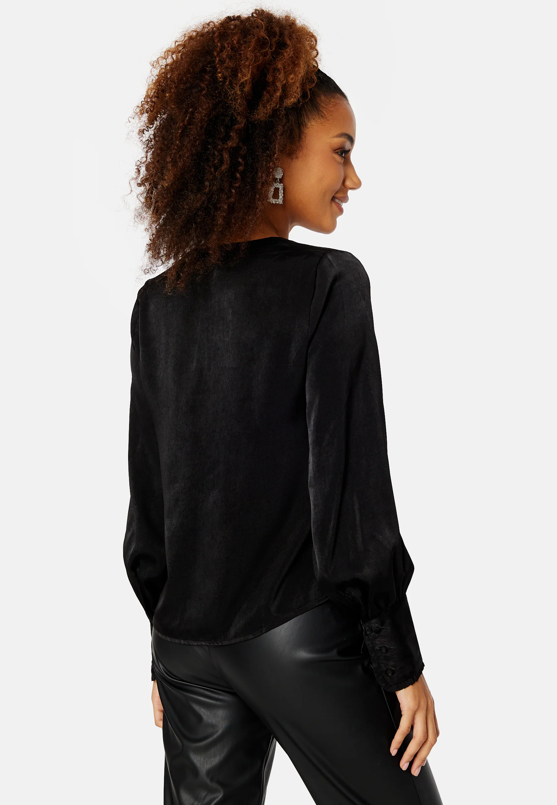 Friday L/S Button Down Top - Image 3
