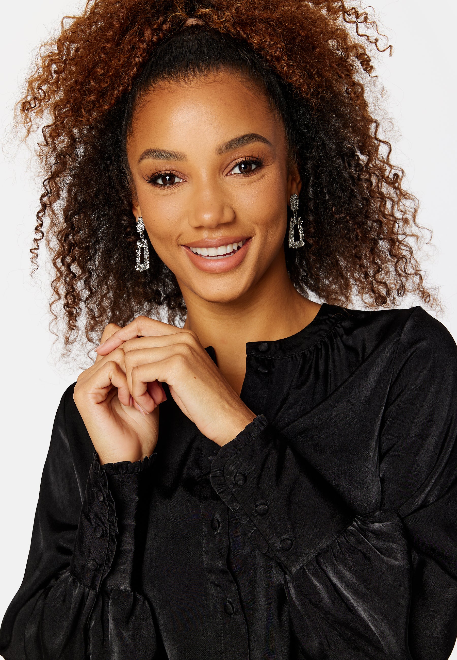 Friday L/S Button Down Top - Image 4