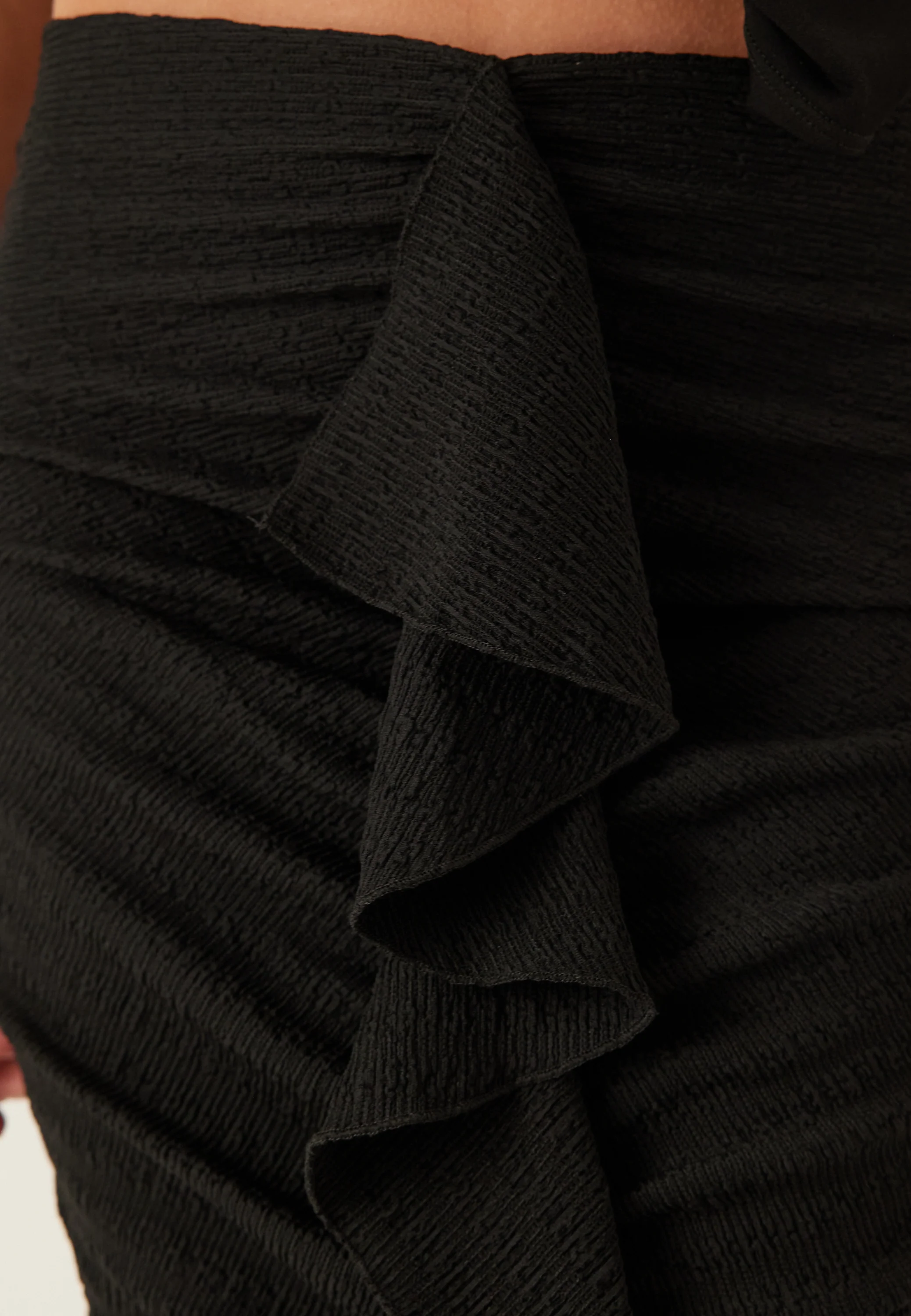 Frill Ankle Skirt - Image 7