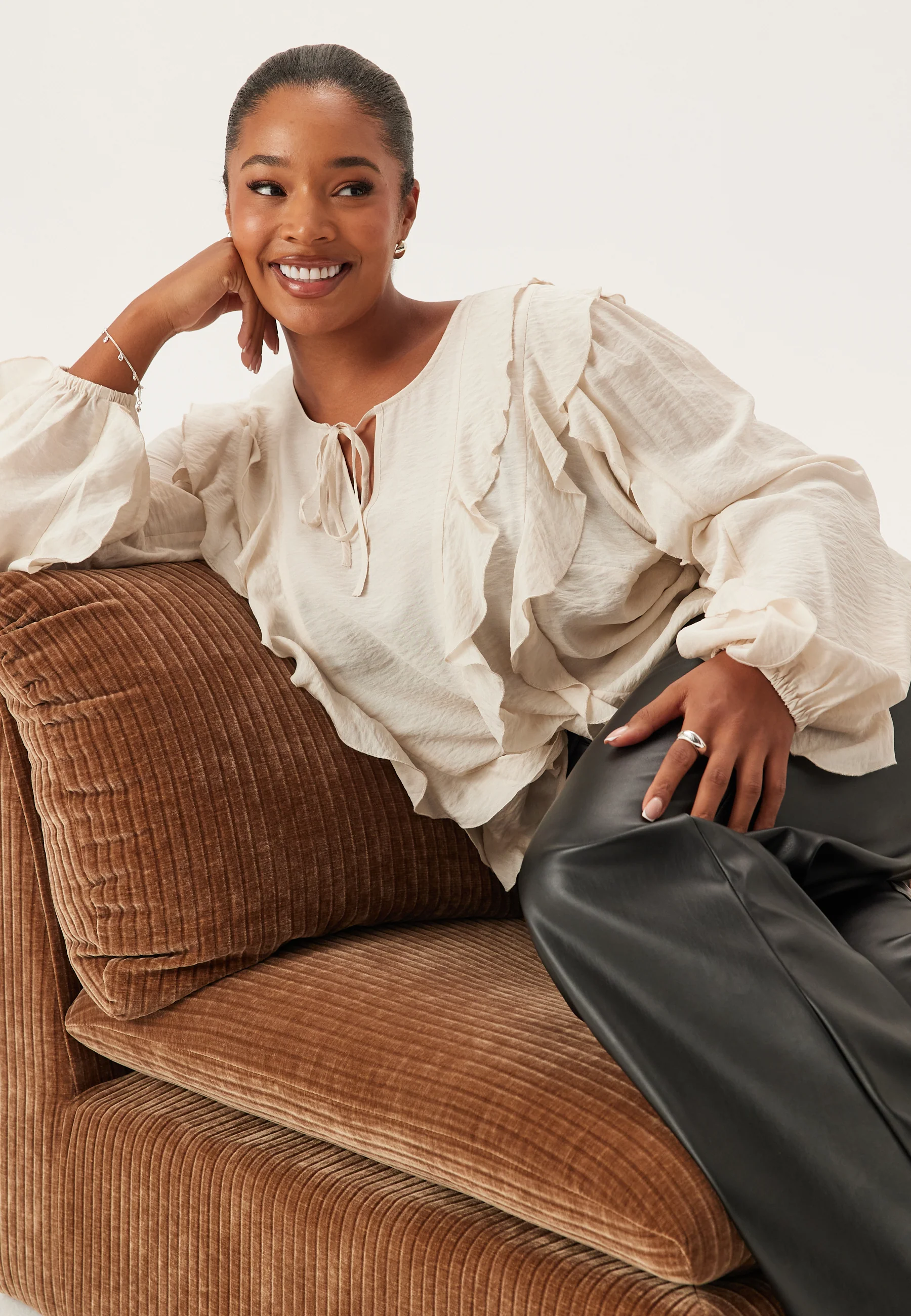 Frill Blouse - Image 6