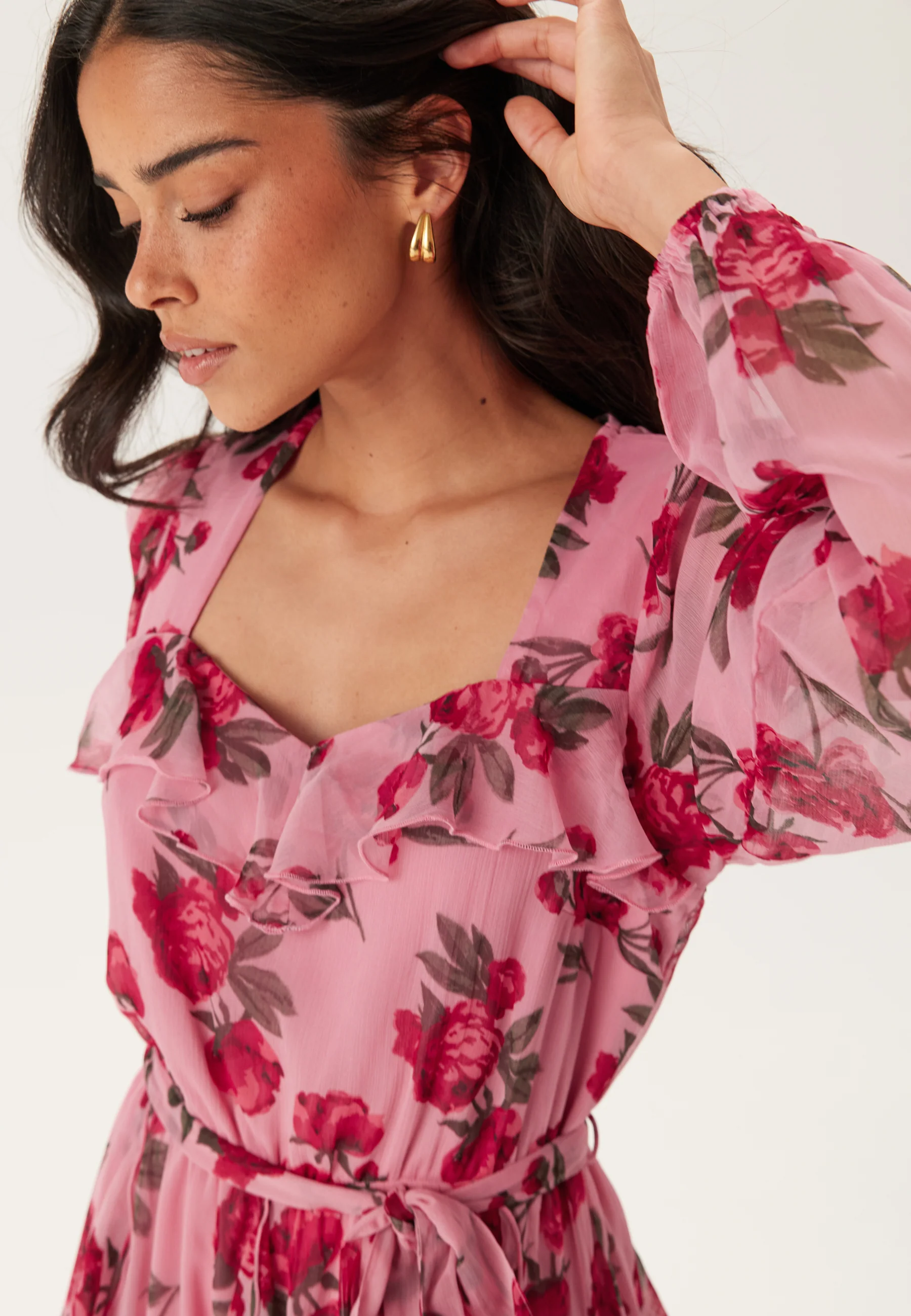 Frill Dress - Image 4