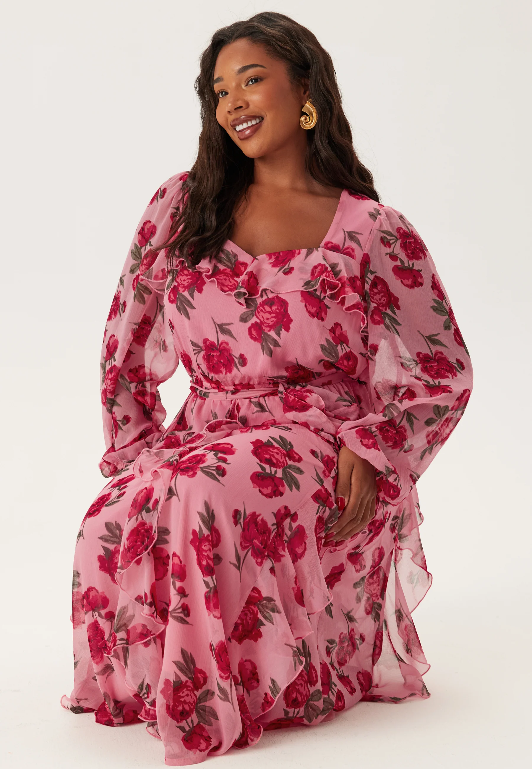 Frill Dress - Image 5