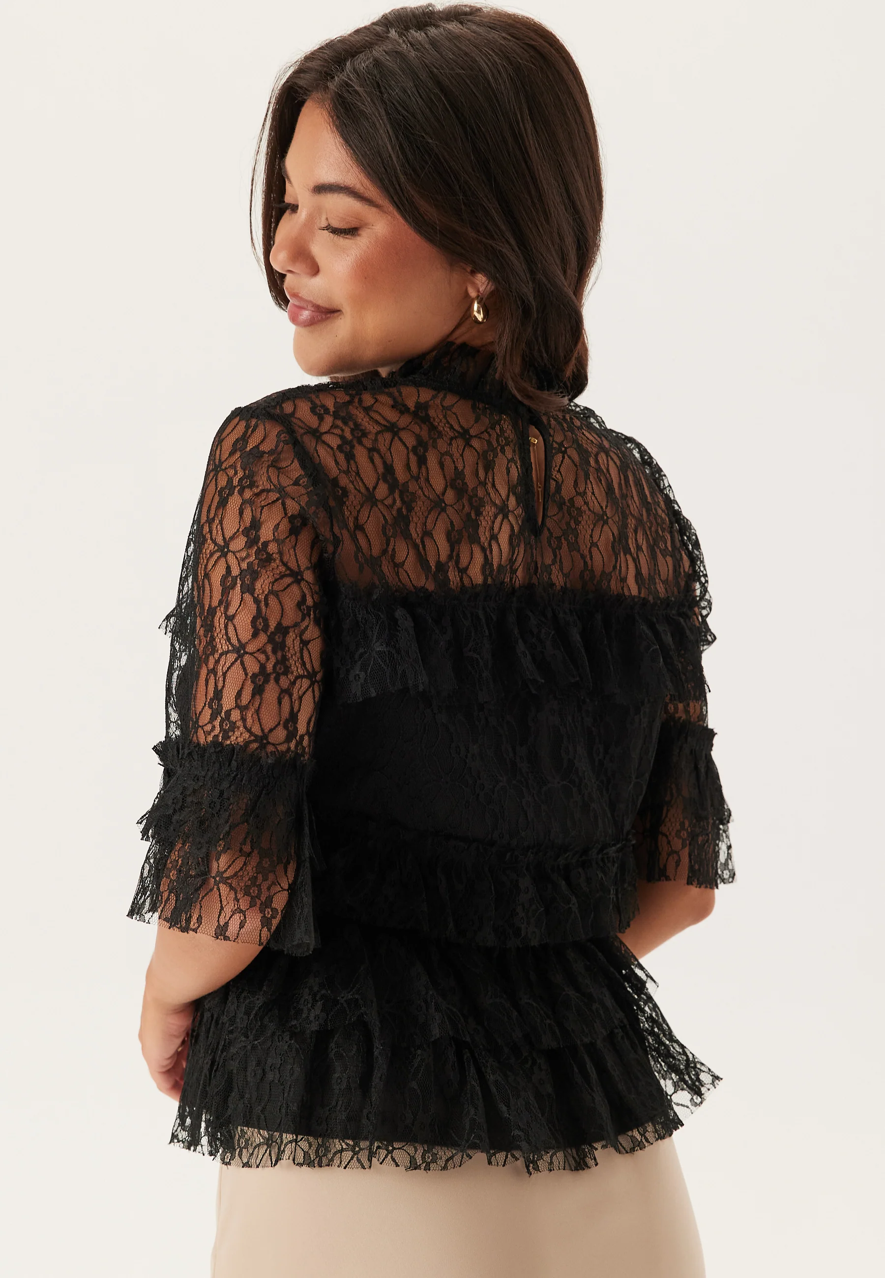 Frill Lace Blouse - Image 2