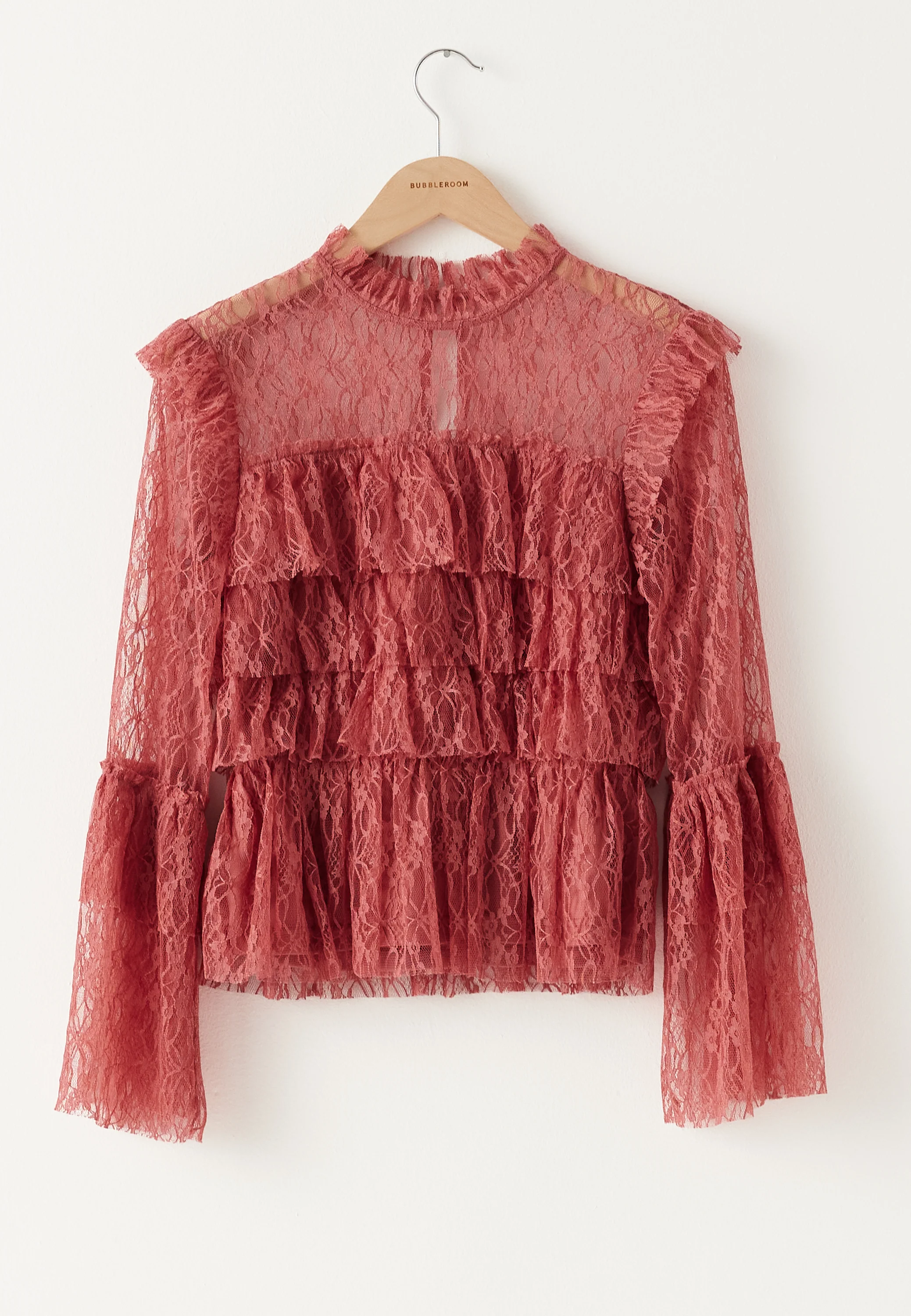 Frill Lace Blouse - Image 7
