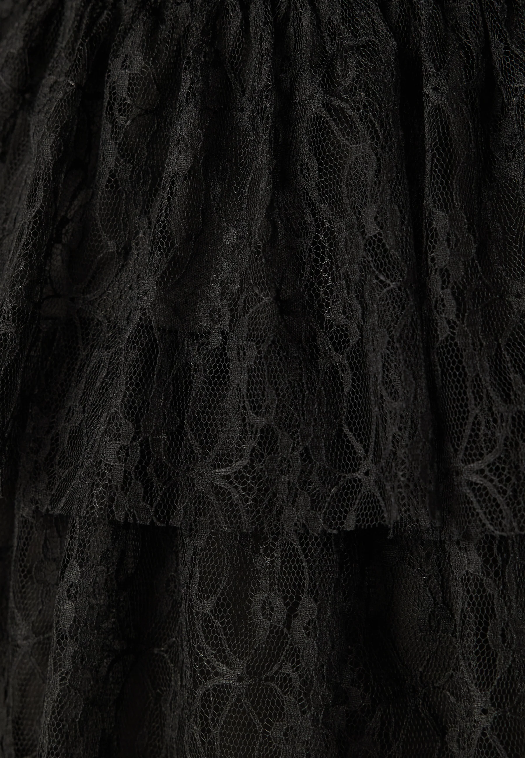 Frill Lace Dress - Image 4