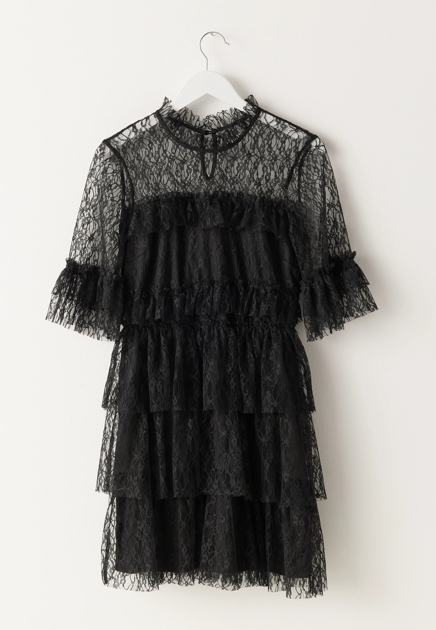 Frill Lace Dress - Image 5